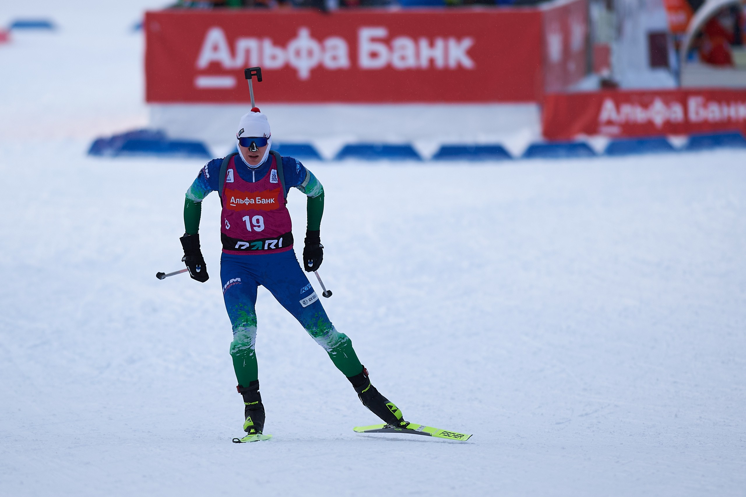 Ижевская Винтовка 55. Спринт. Женщины. Спортивный репортажный фотограф в Ижевске Сергей Мерзляков