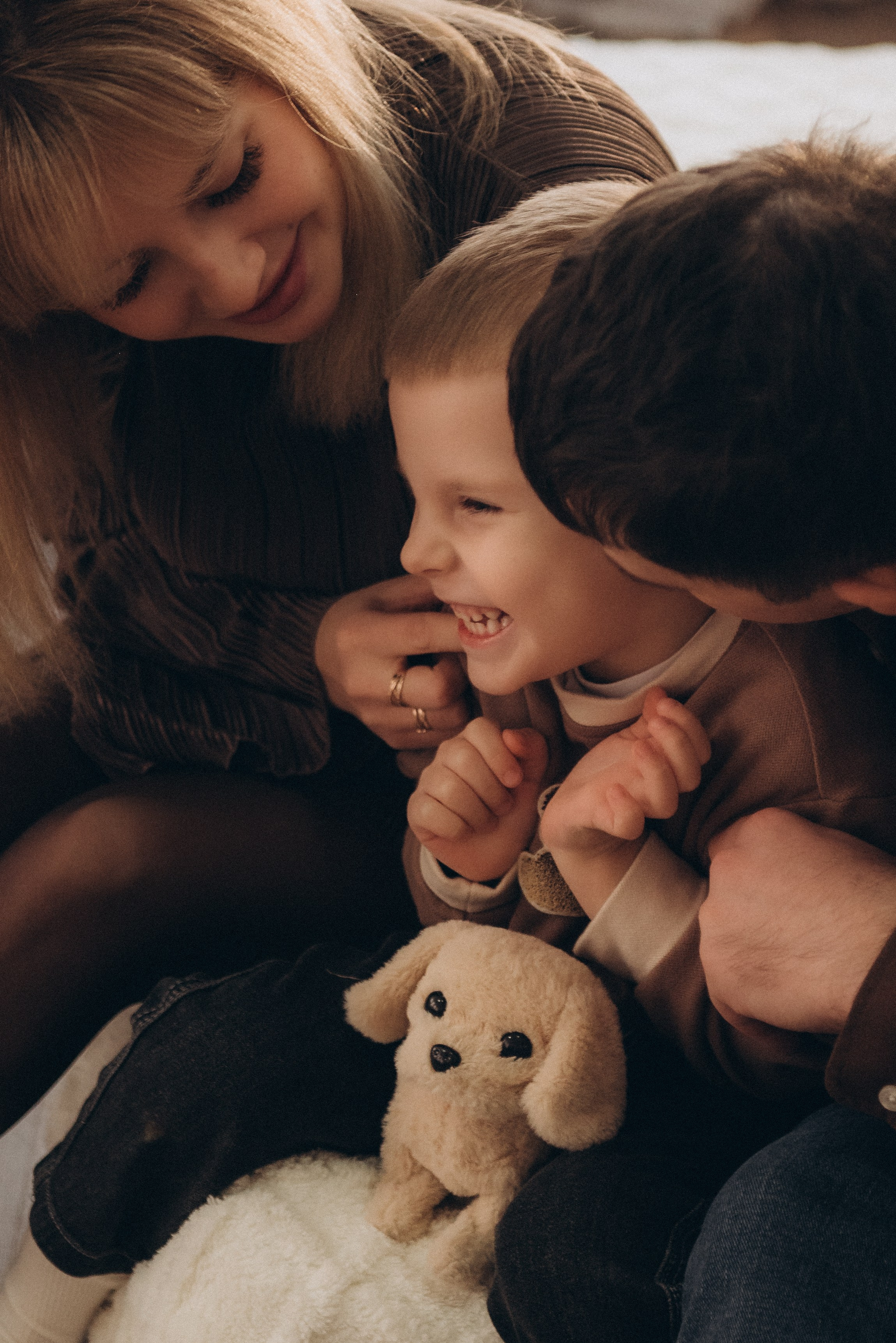 Женя, Аня и Дима. Суханова Регина Фотограф Сергиев Посад