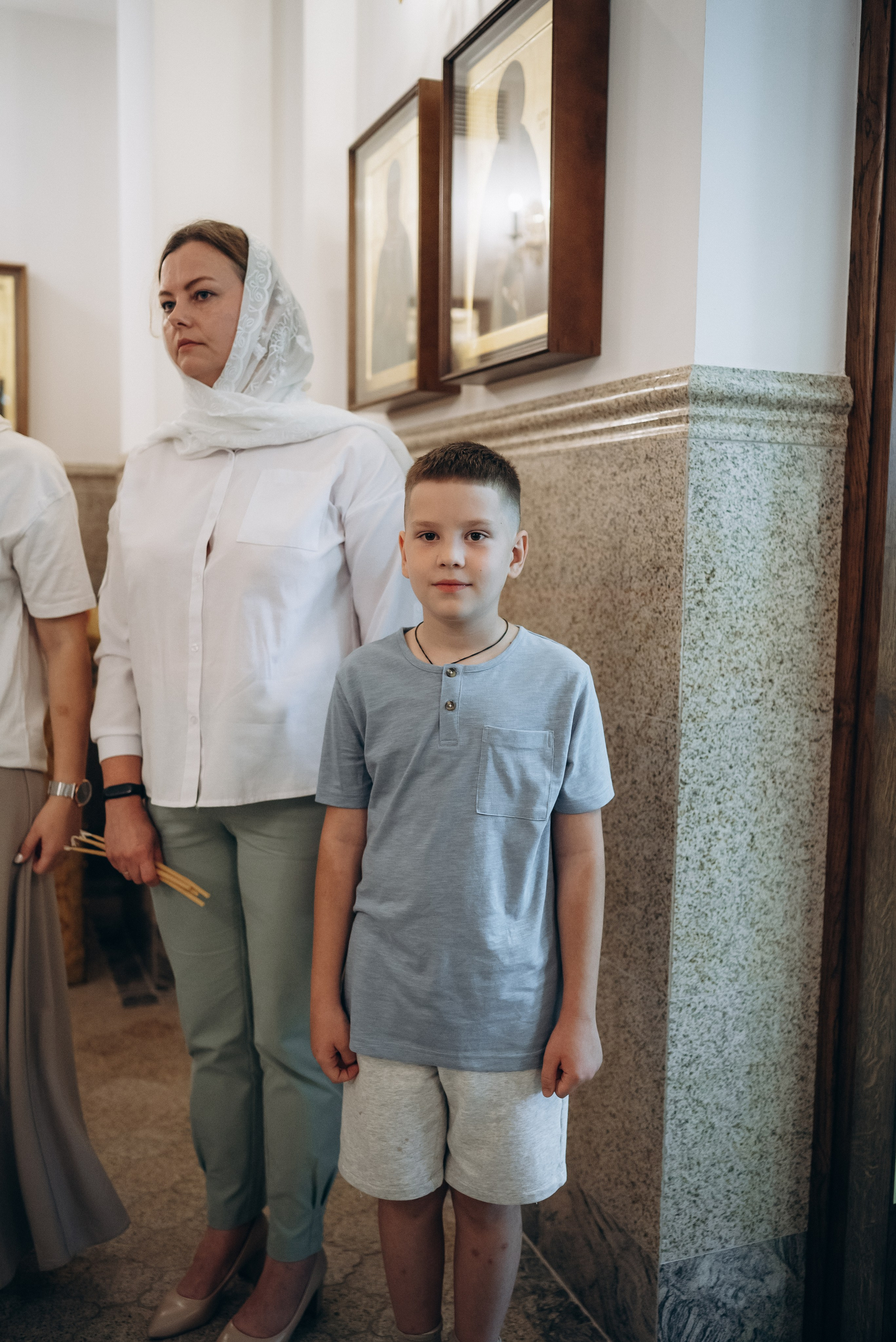Крещение Марка. Семейный фотограф в Минске Дарья Дреко