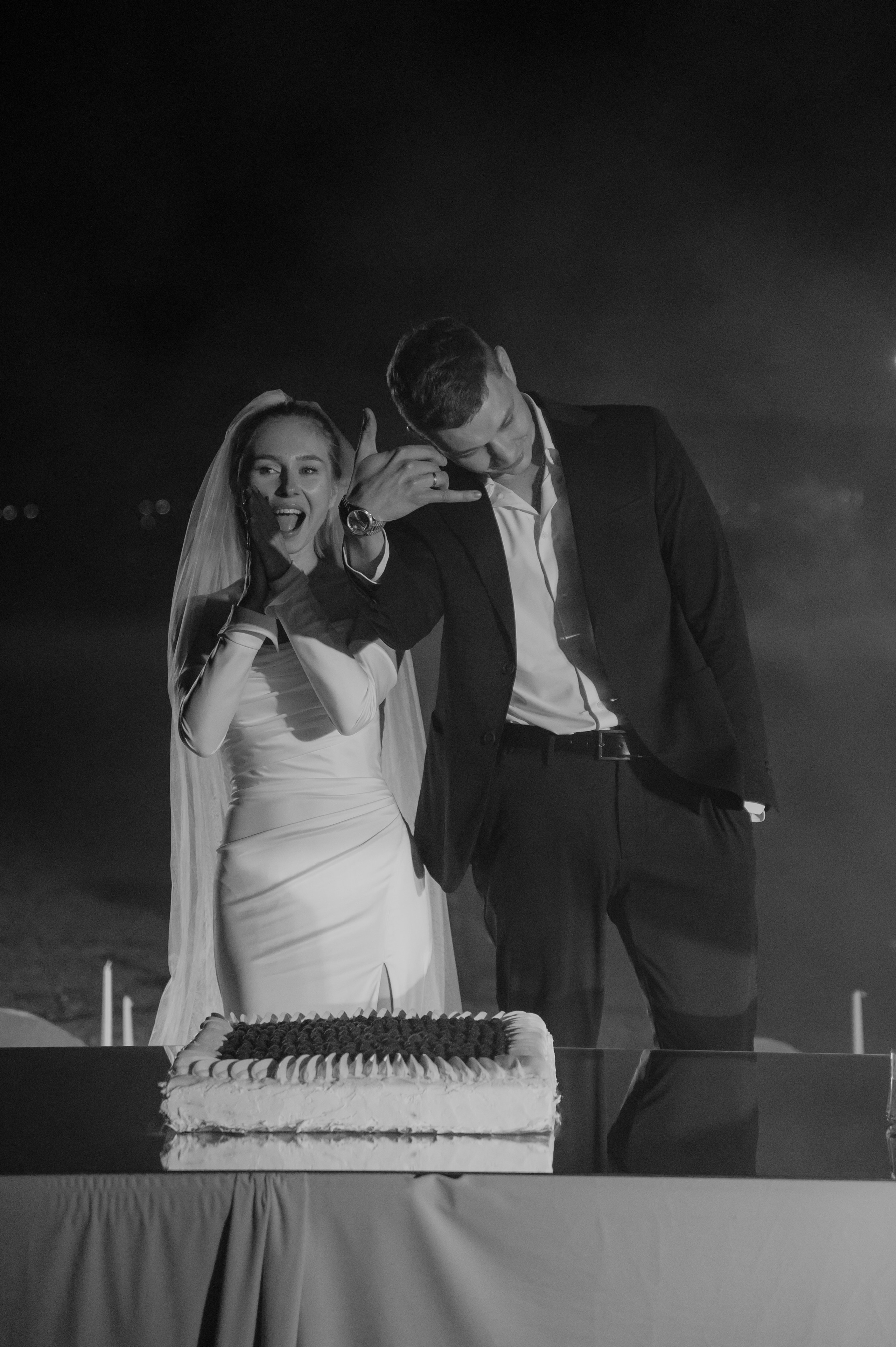 Light the candles. Wedding & Event Photograph