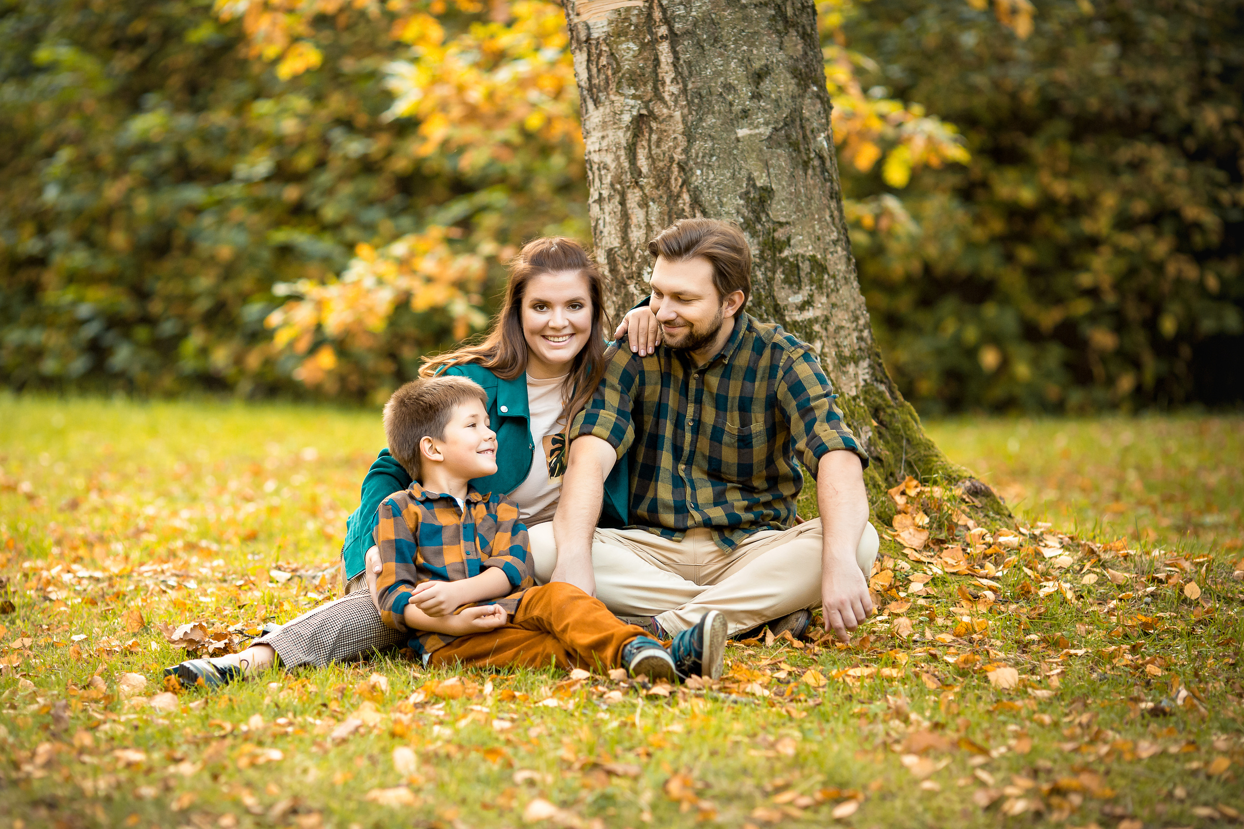 Осенние зарисовки. Ирина Носова - семейный и детский фотограф