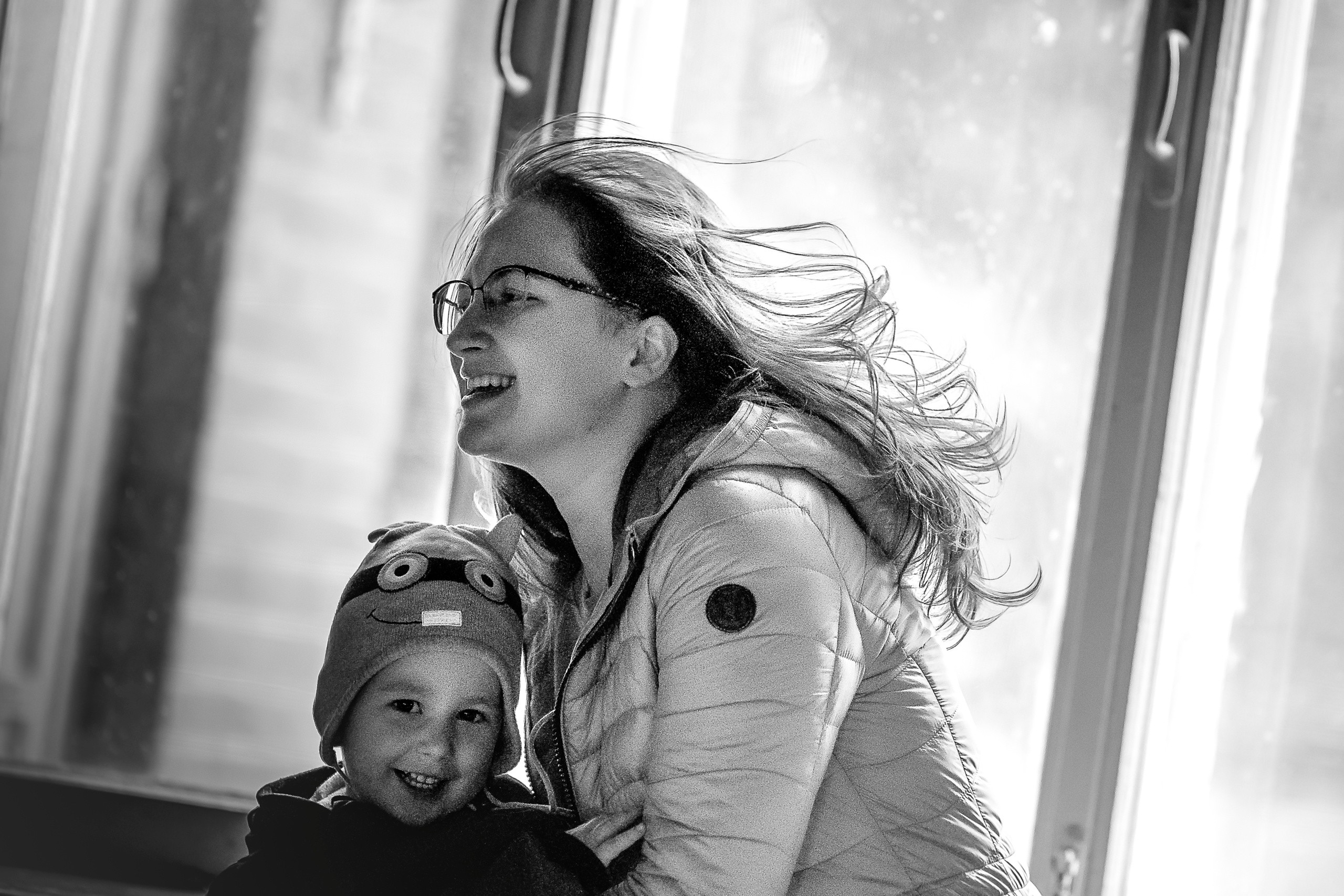 Семейная фотосессия на ЖД станции. Ирина Носова - семейный и детский фотограф