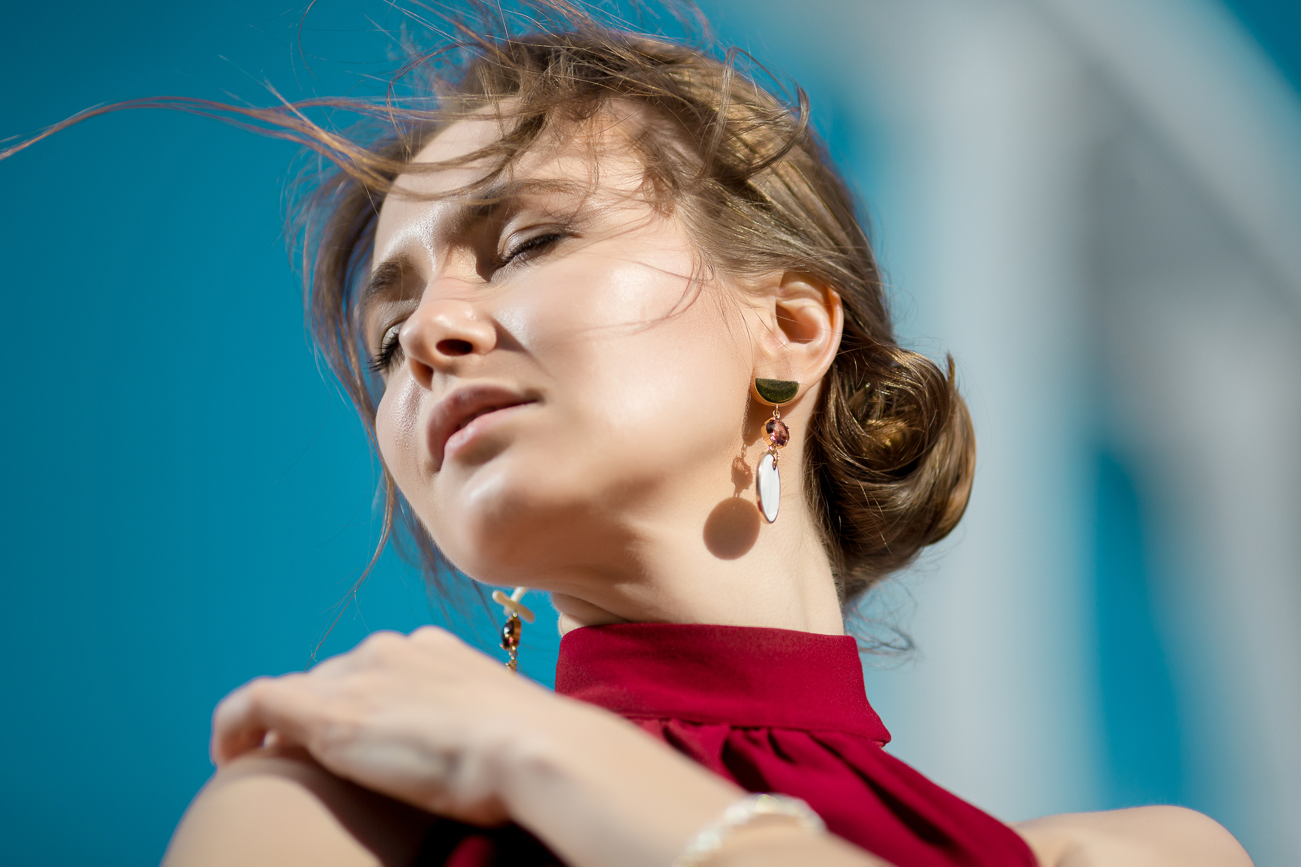 Контентная фотосъемка для каталога украшений_1. Ирина Носова - семейный и детский фотограф