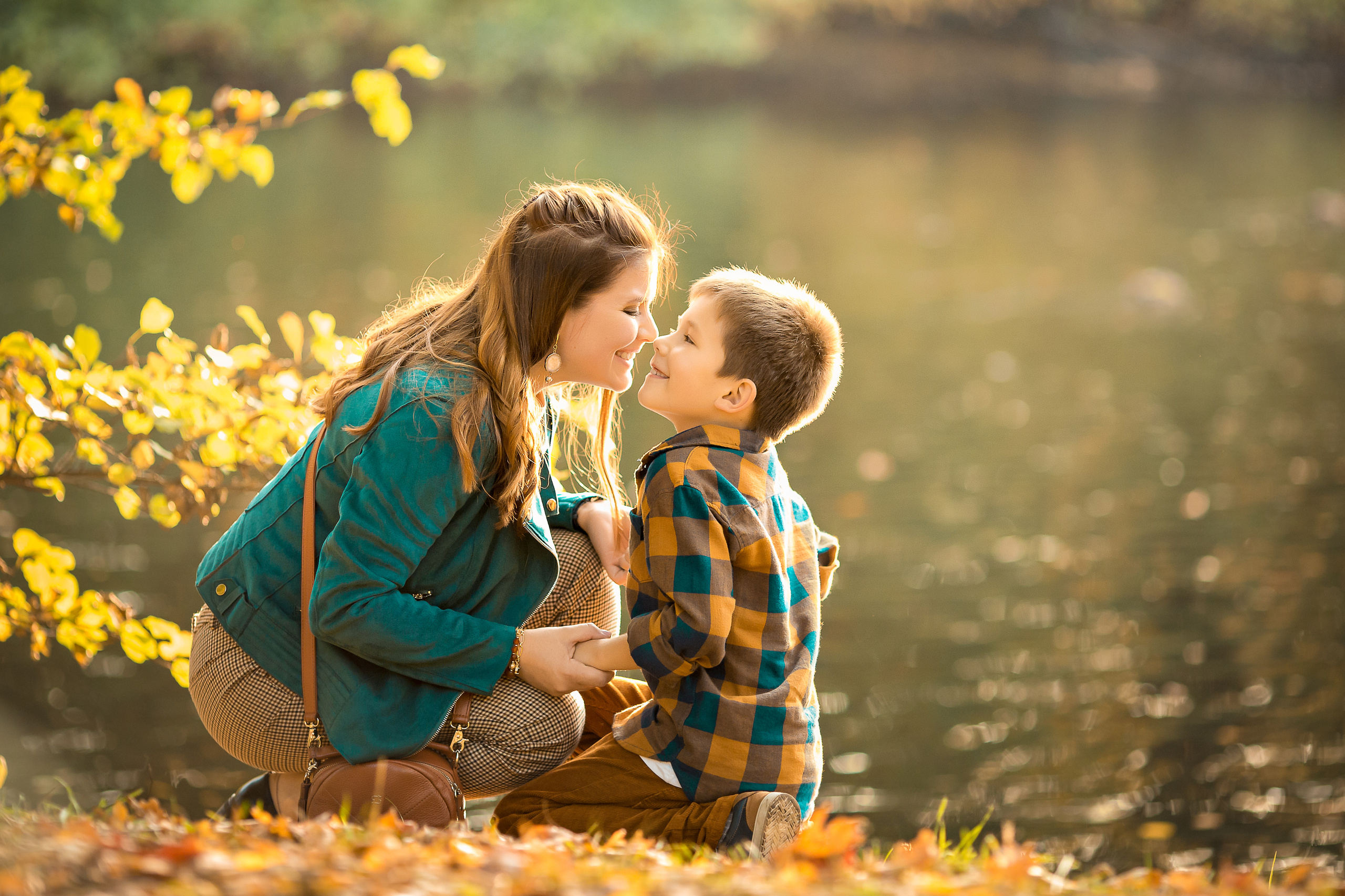Осенние зарисовки. Ирина Носова - семейный и детский фотограф