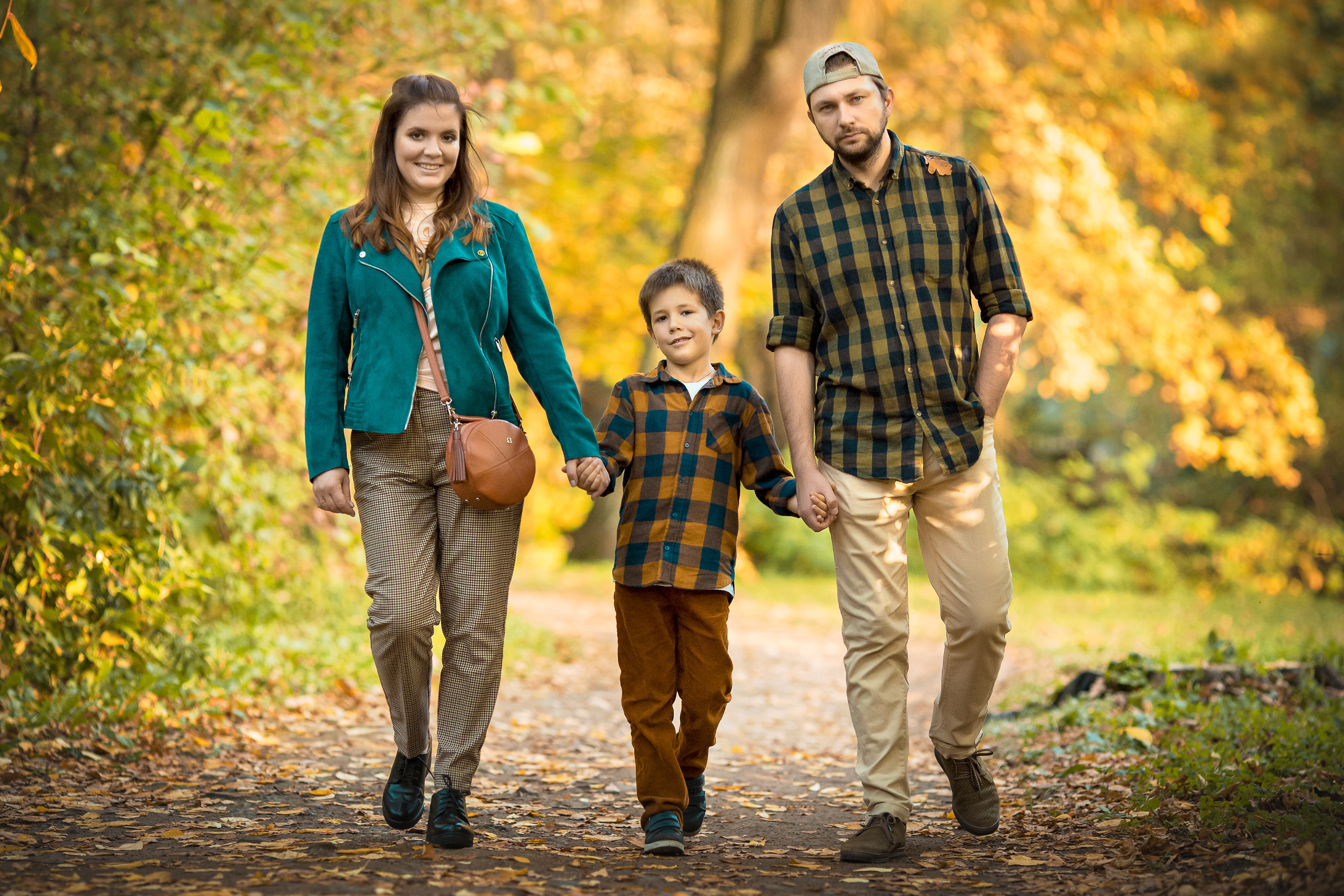 Осенние зарисовки. Ирина Носова - семейный и детский фотограф