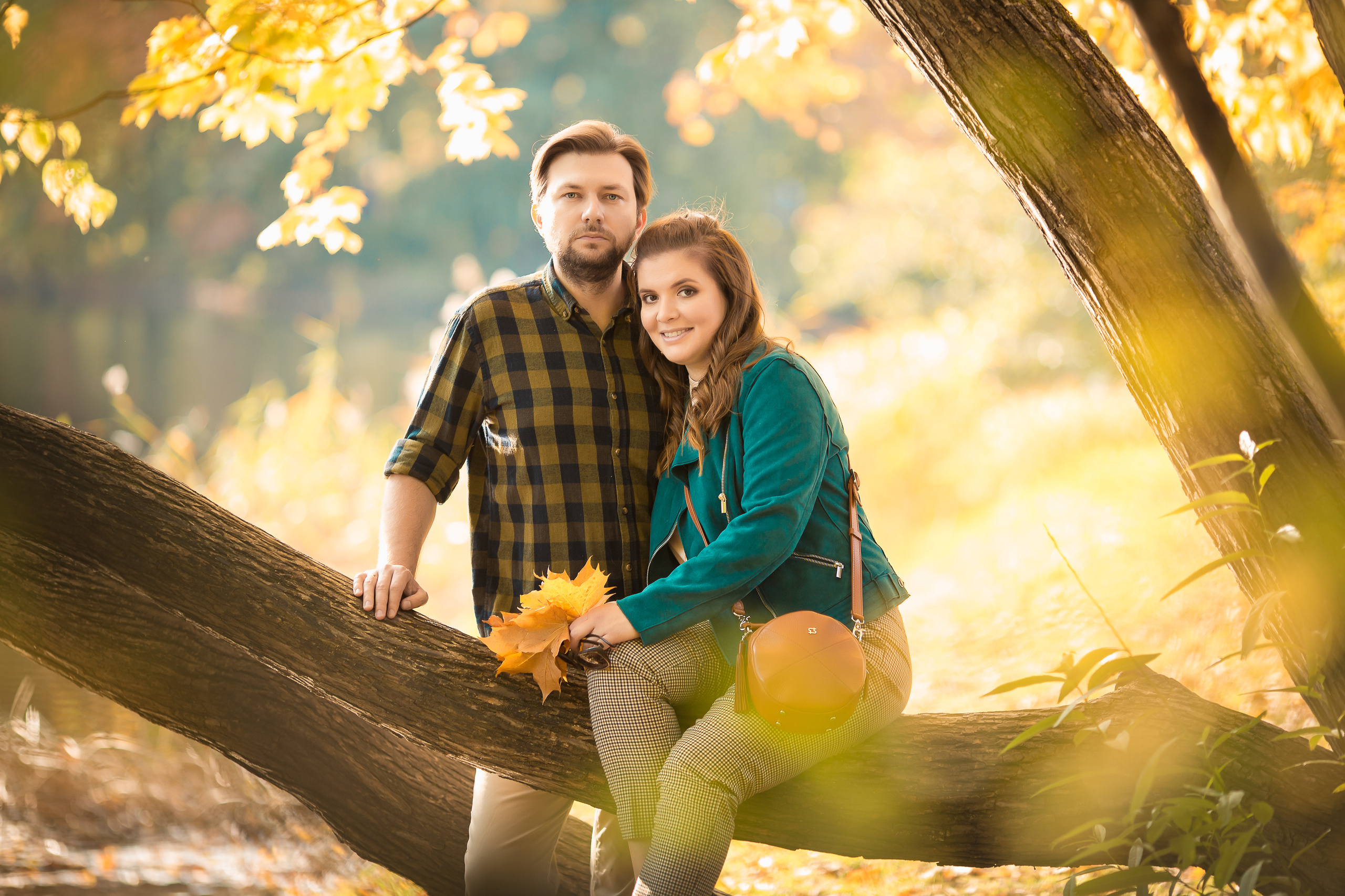 Осенние зарисовки. Ирина Носова - семейный и детский фотограф