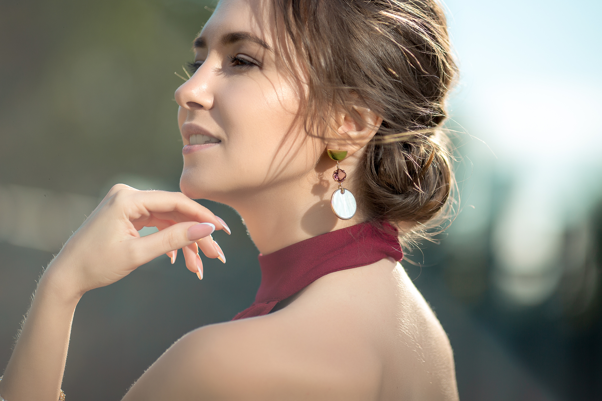 Контентная фотосъемка для каталога украшений_1. Ирина Носова - семейный и детский фотограф