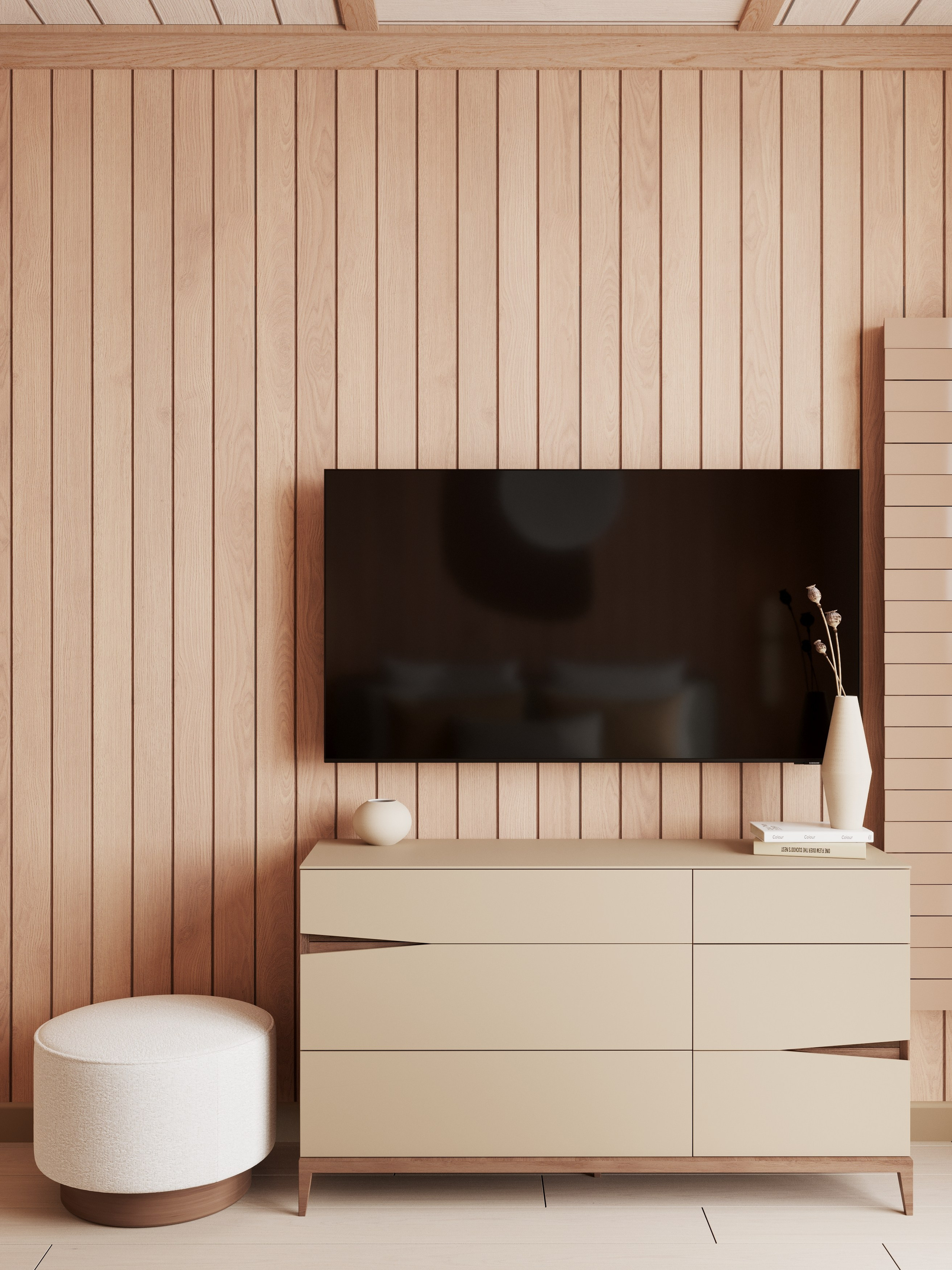 3D Визуализации дома для студии Зориной Елены. 3D визуализатор и дизайнер-интерьера