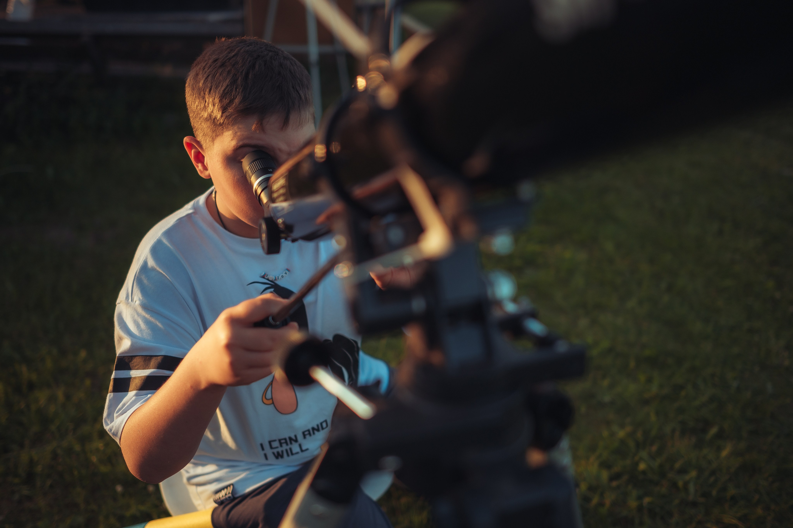 Детский лагерь — 1 смена 2025 год. Иван Кубик — фотограф и видеограф