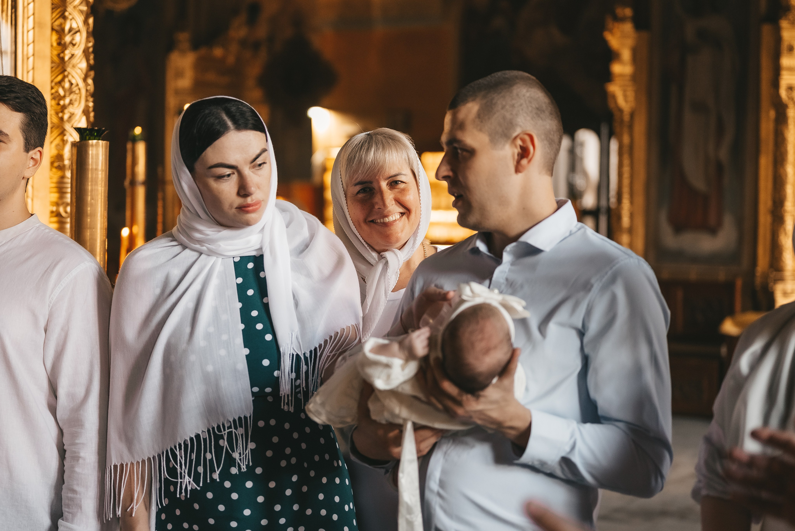 Таинство крещения Арины. Свадебный и семейный фотограф Юлия Чернобай | Подольск, Москва, Московская область