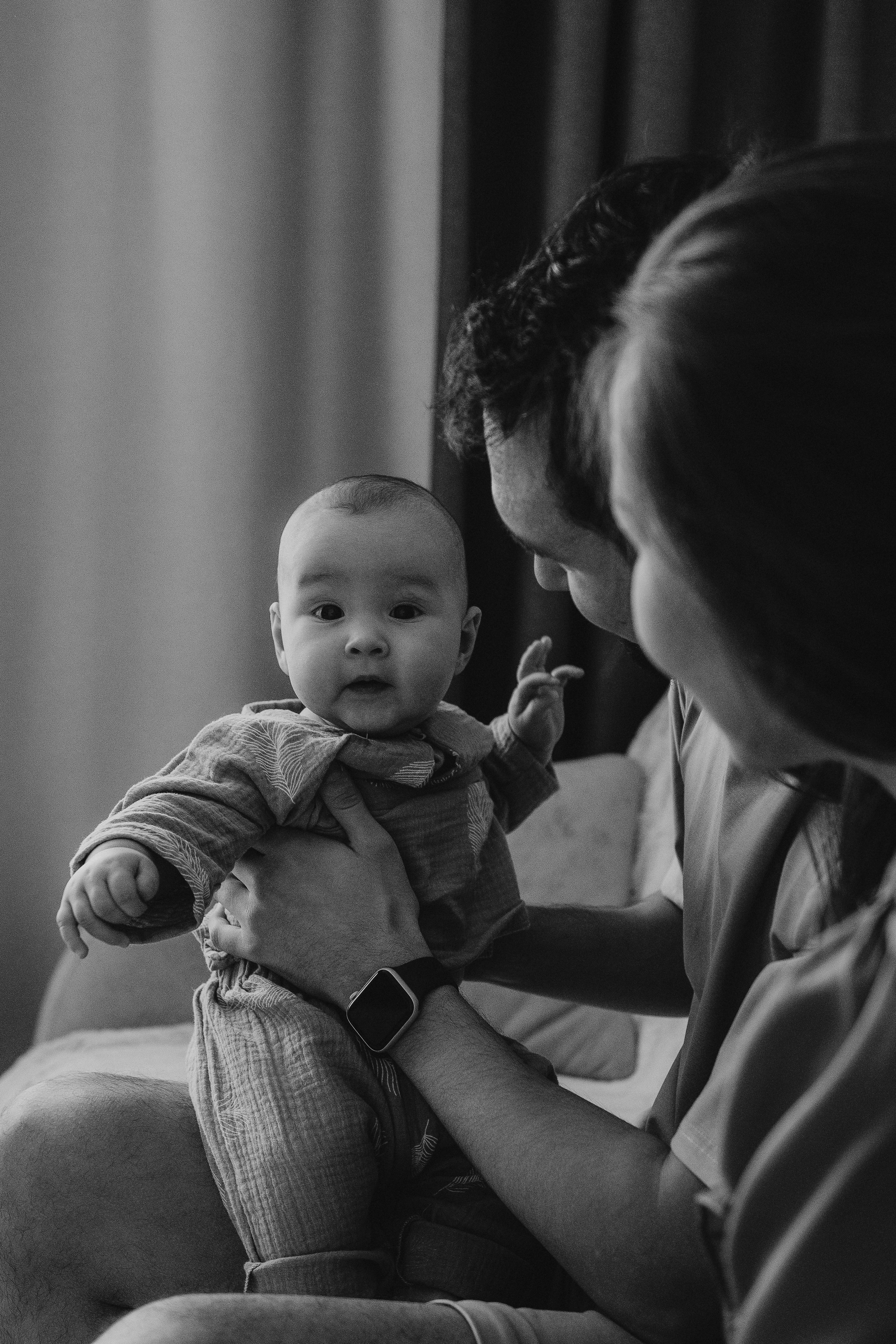 Линар, Алия и Эмиль. Семейный фотограф в Новом Уренгое Алёна Пряженцева