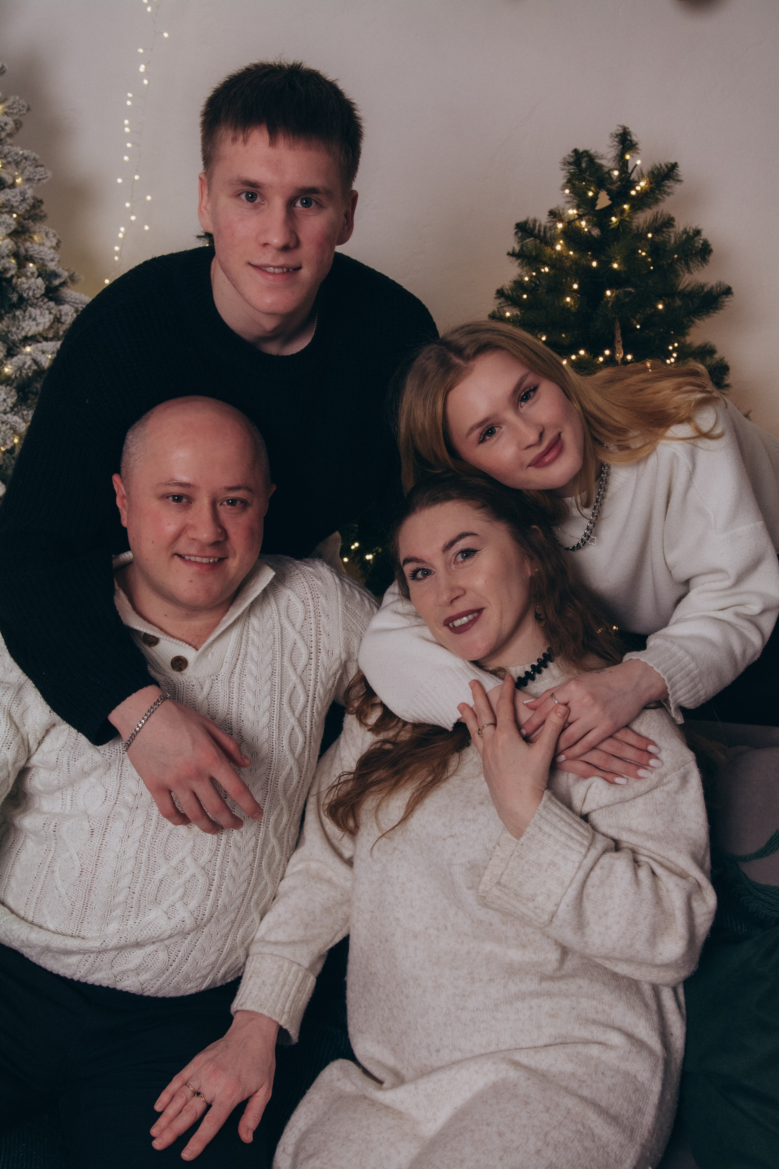 В кругу самых близких…. Семейный фотограф в Новом Уренгое Алёна Пряженцева