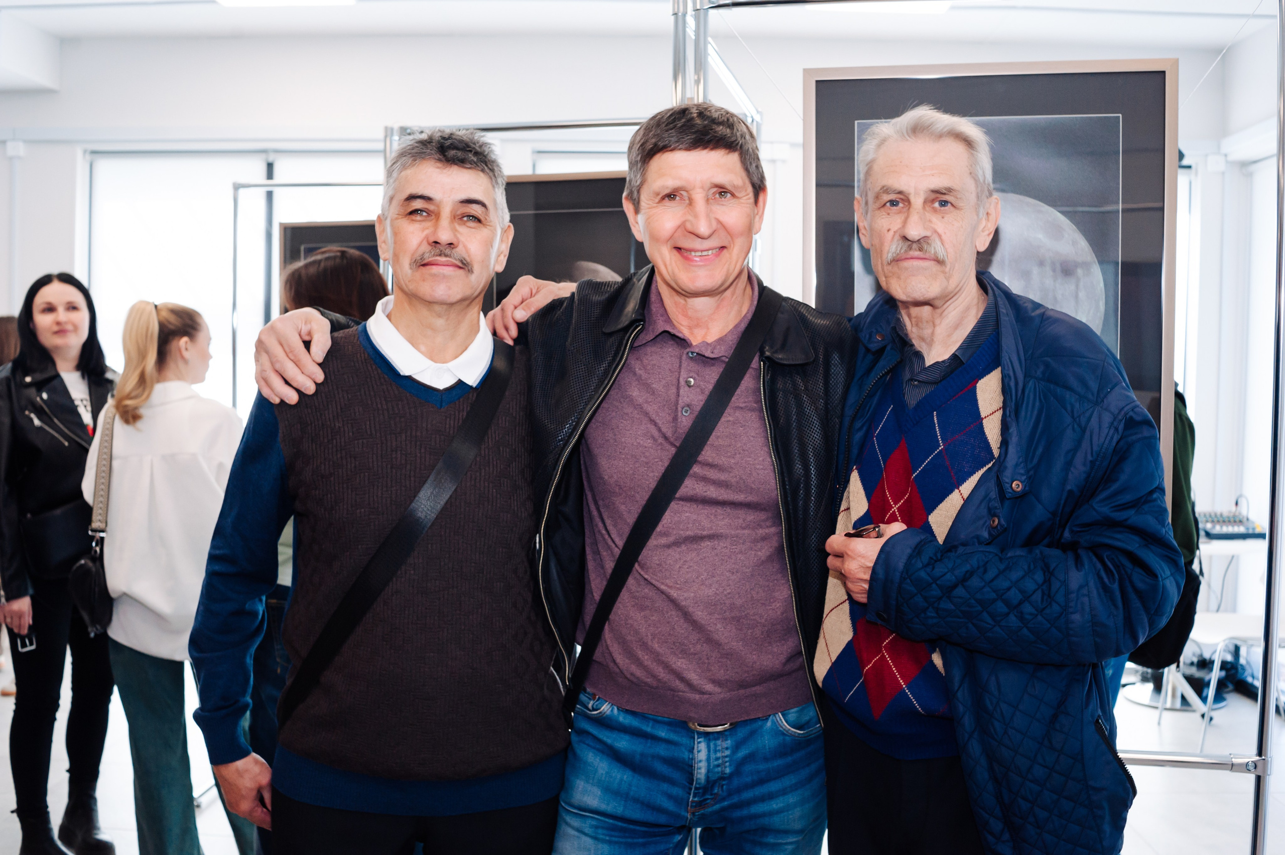 Открытие выставки астрофотографии Compass Plus. Фотограф Магнитогорск Данил Семенов