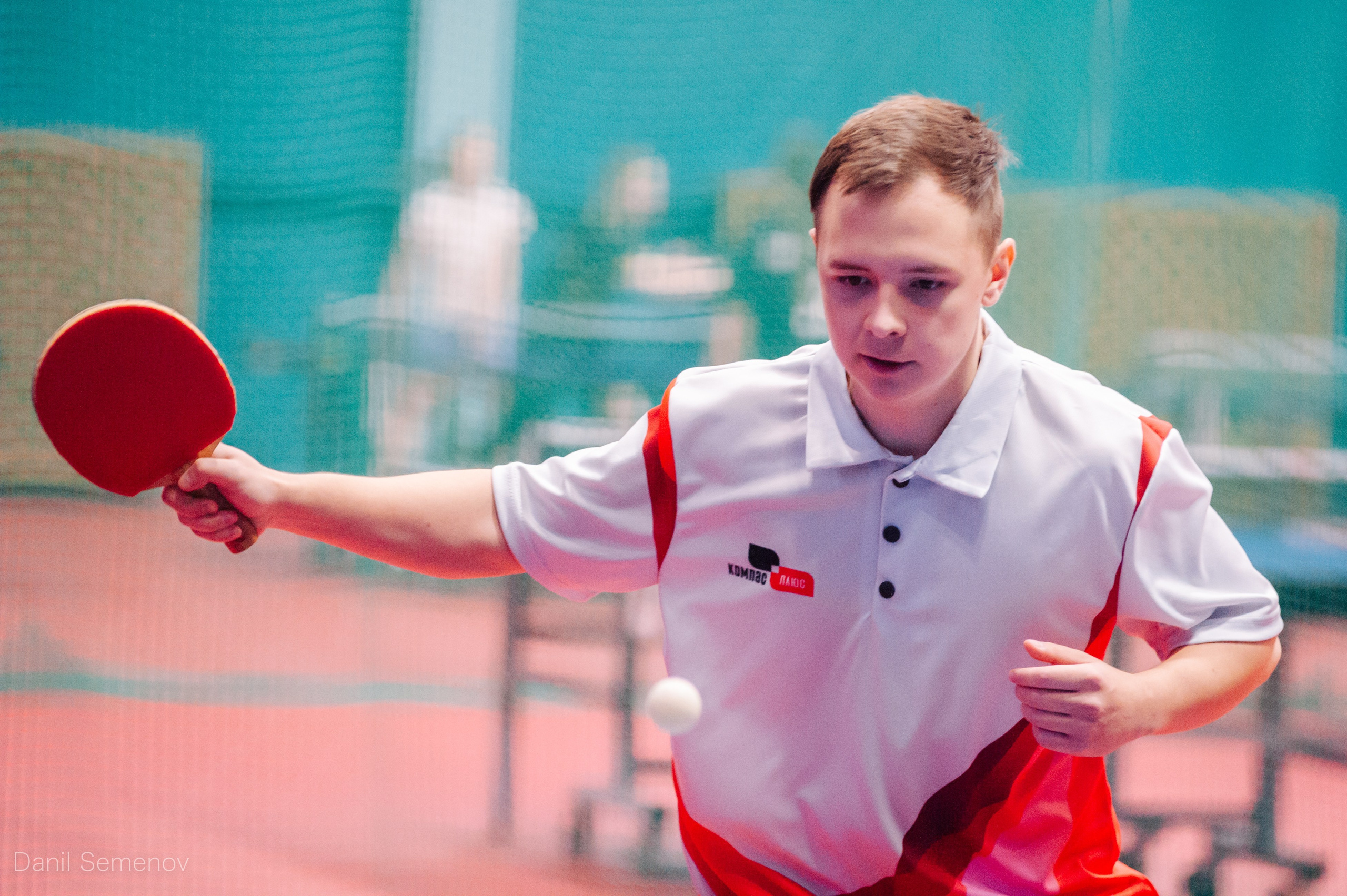 Корпоративный турнир по настольному теннису. Фотограф Магнитогорск Данил Семенов