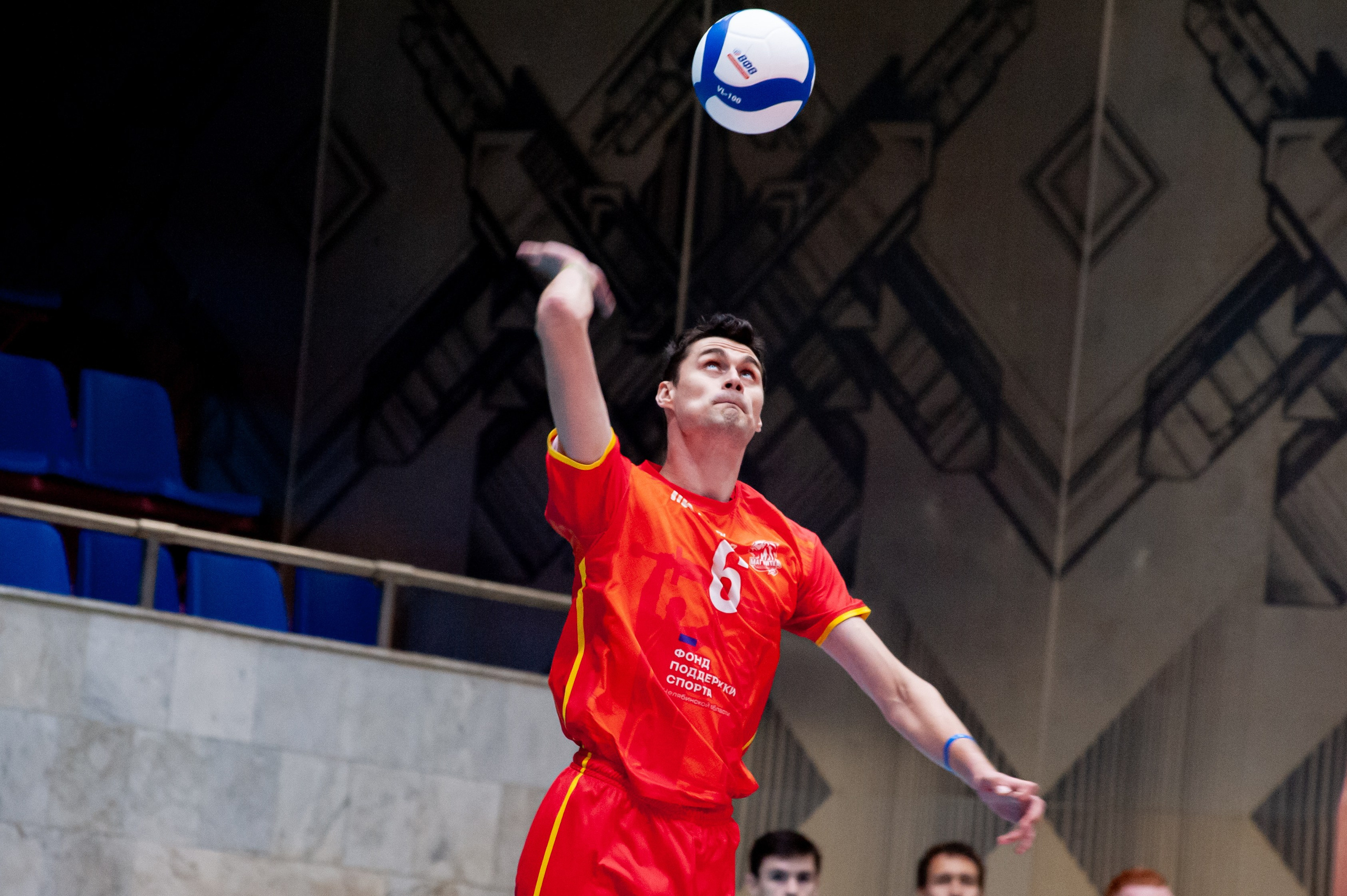 Чемпионат России по волейболу. Высшая лига А. Магнитка — Тюмень. Фотограф Магнитогорск Данил Семенов