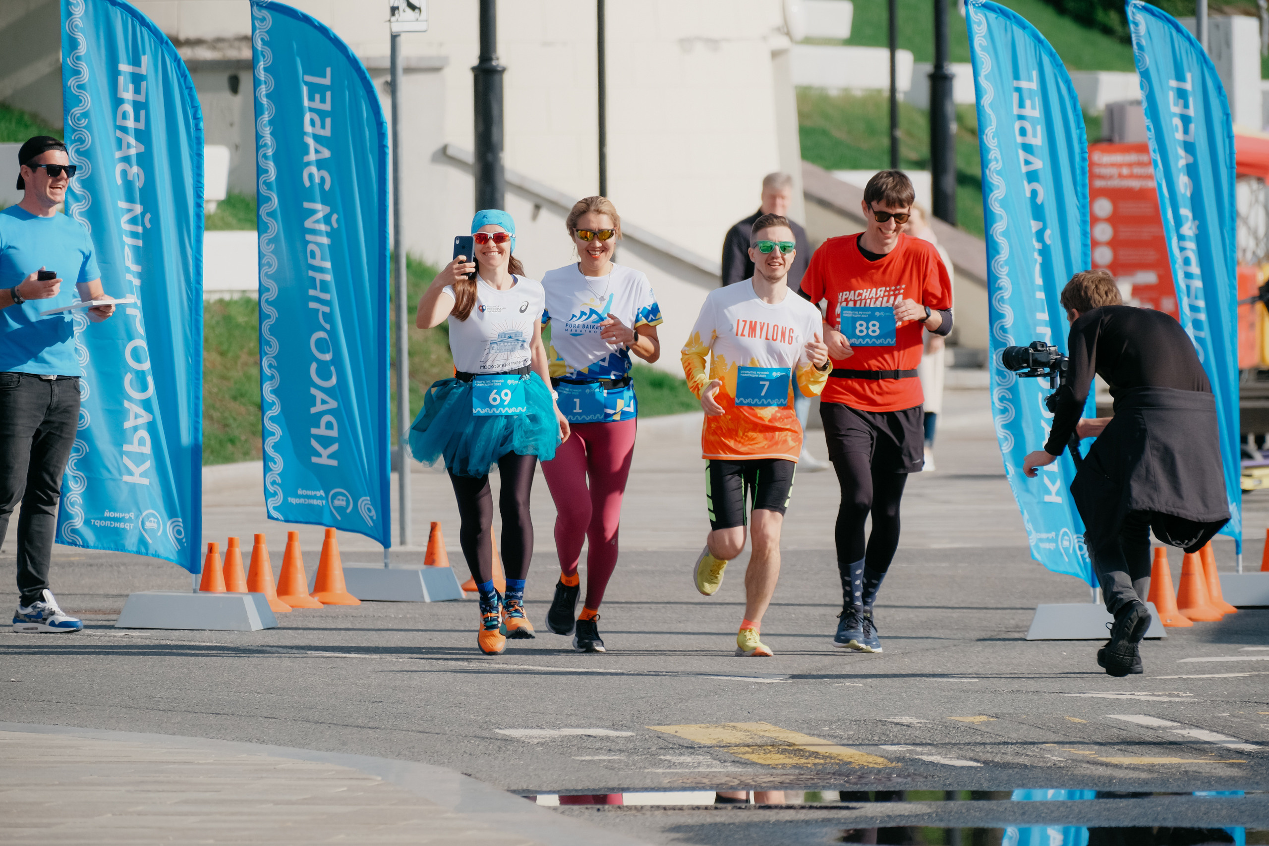 Открытие речной навигации. Фотограф в Москве Дмитрий Рогов