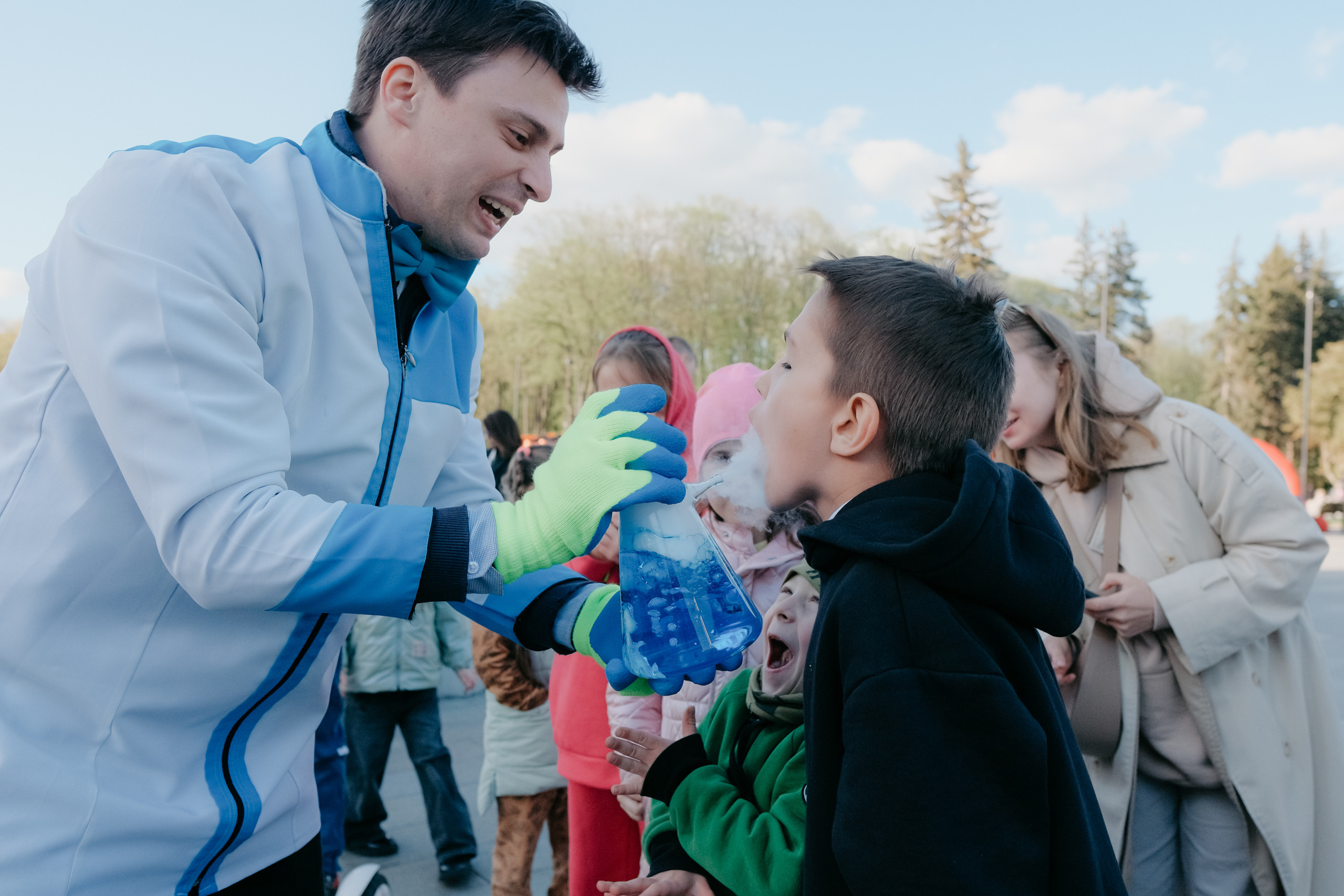 Открытие речной навигации. Фотограф в Москве Дмитрий Рогов