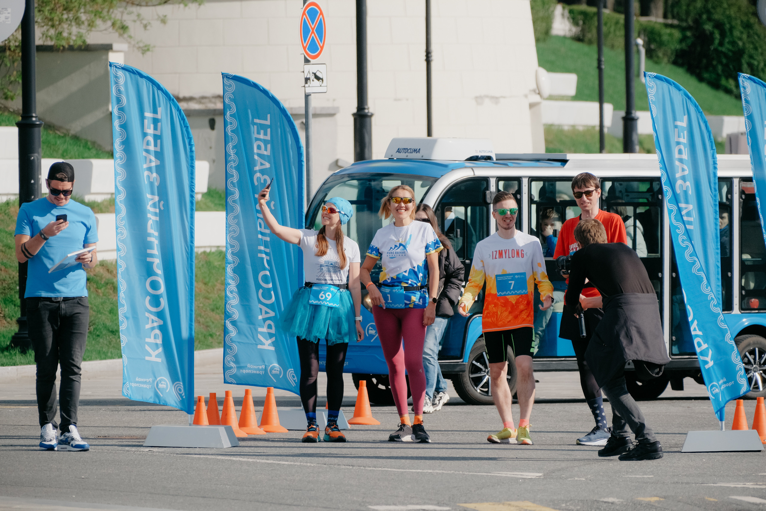 Открытие речной навигации. Фотограф в Москве Дмитрий Рогов