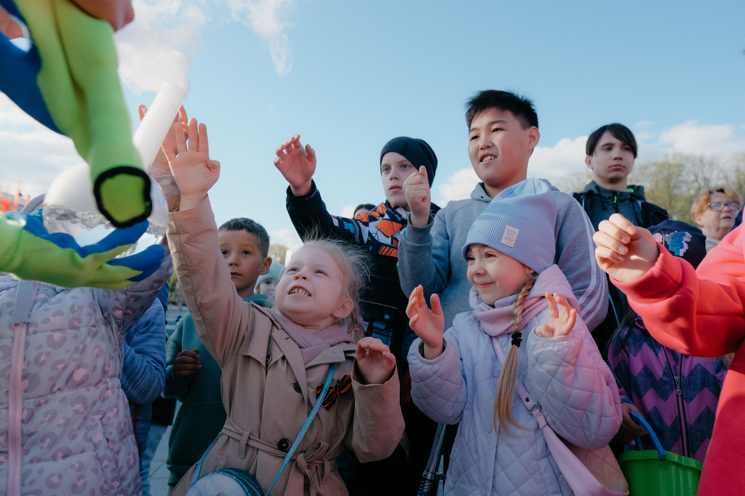 Открытие речной навигации. Фотограф в Москве Дмитрий Рогов