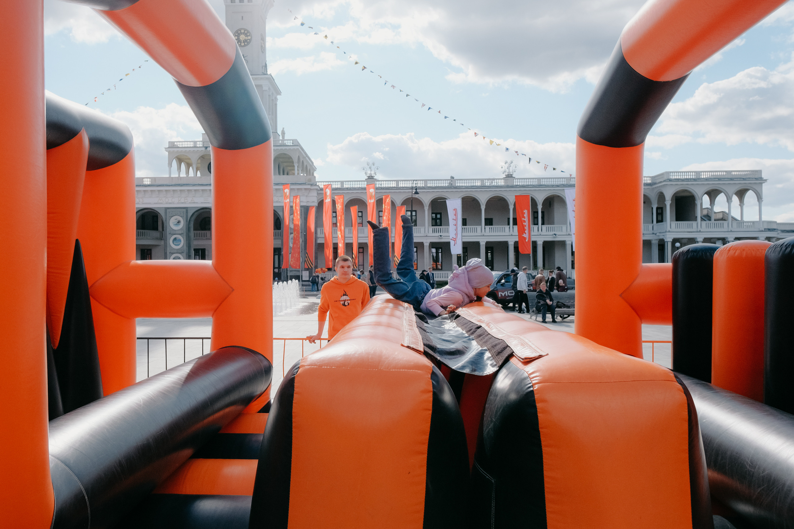 Открытие речной навигации. Фотограф в Москве Дмитрий Рогов