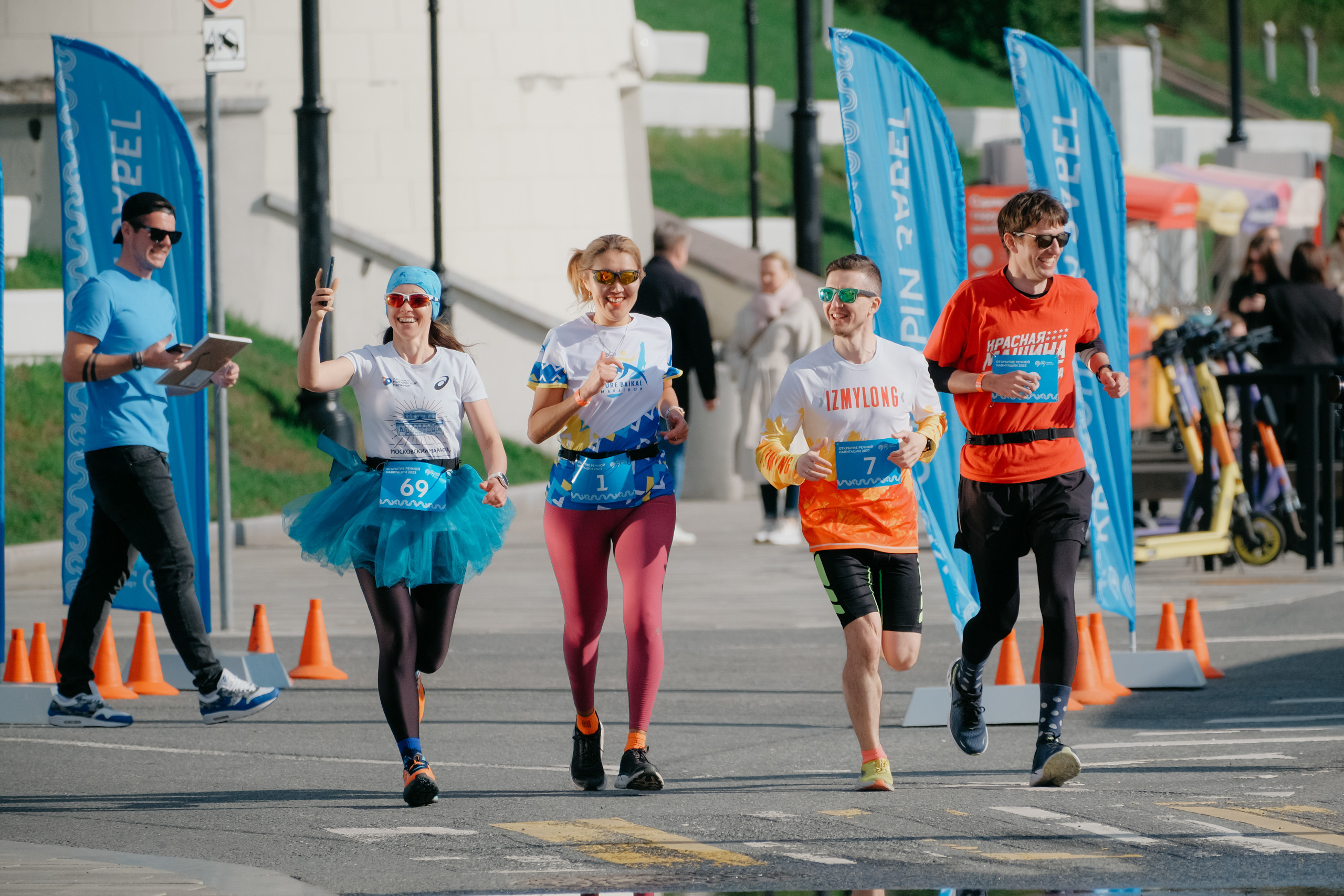 Открытие речной навигации. Фотограф в Москве Дмитрий Рогов