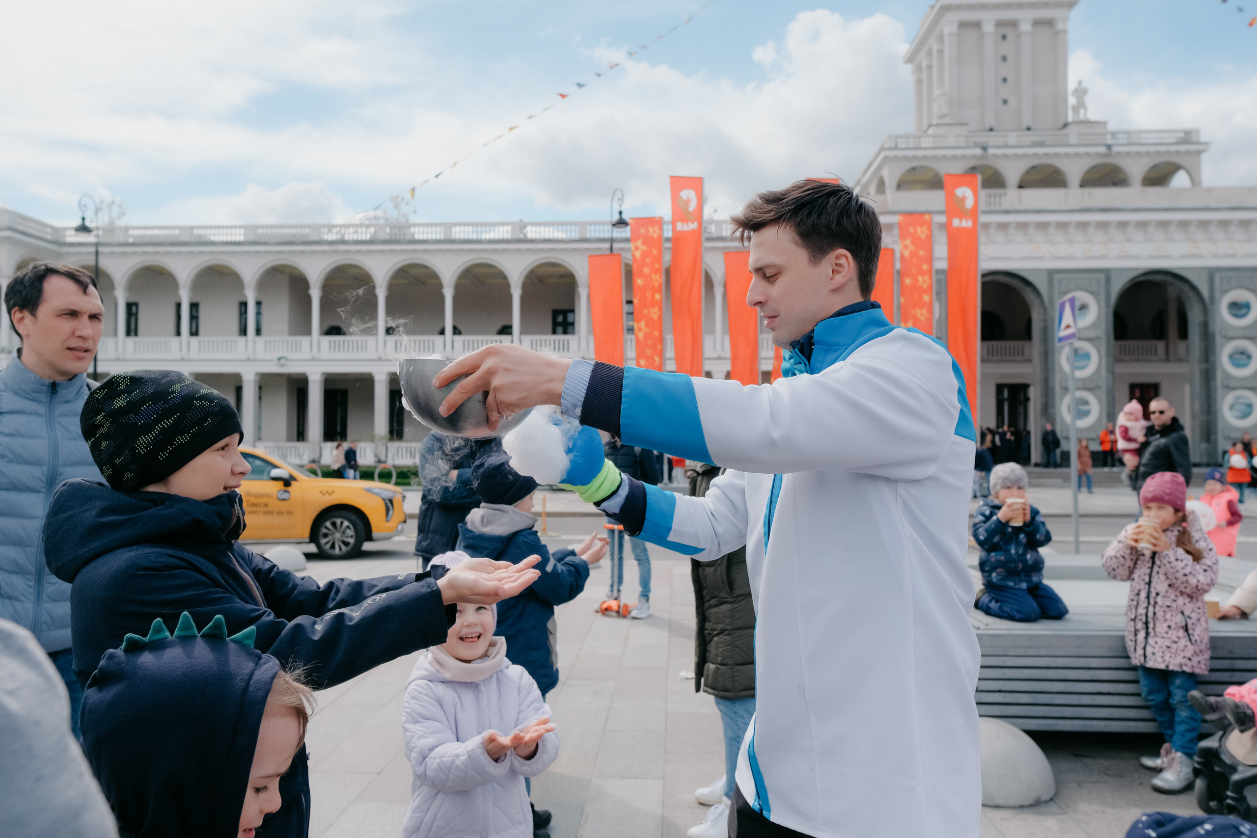 Открытие речной навигации. Фотограф в Москве Дмитрий Рогов