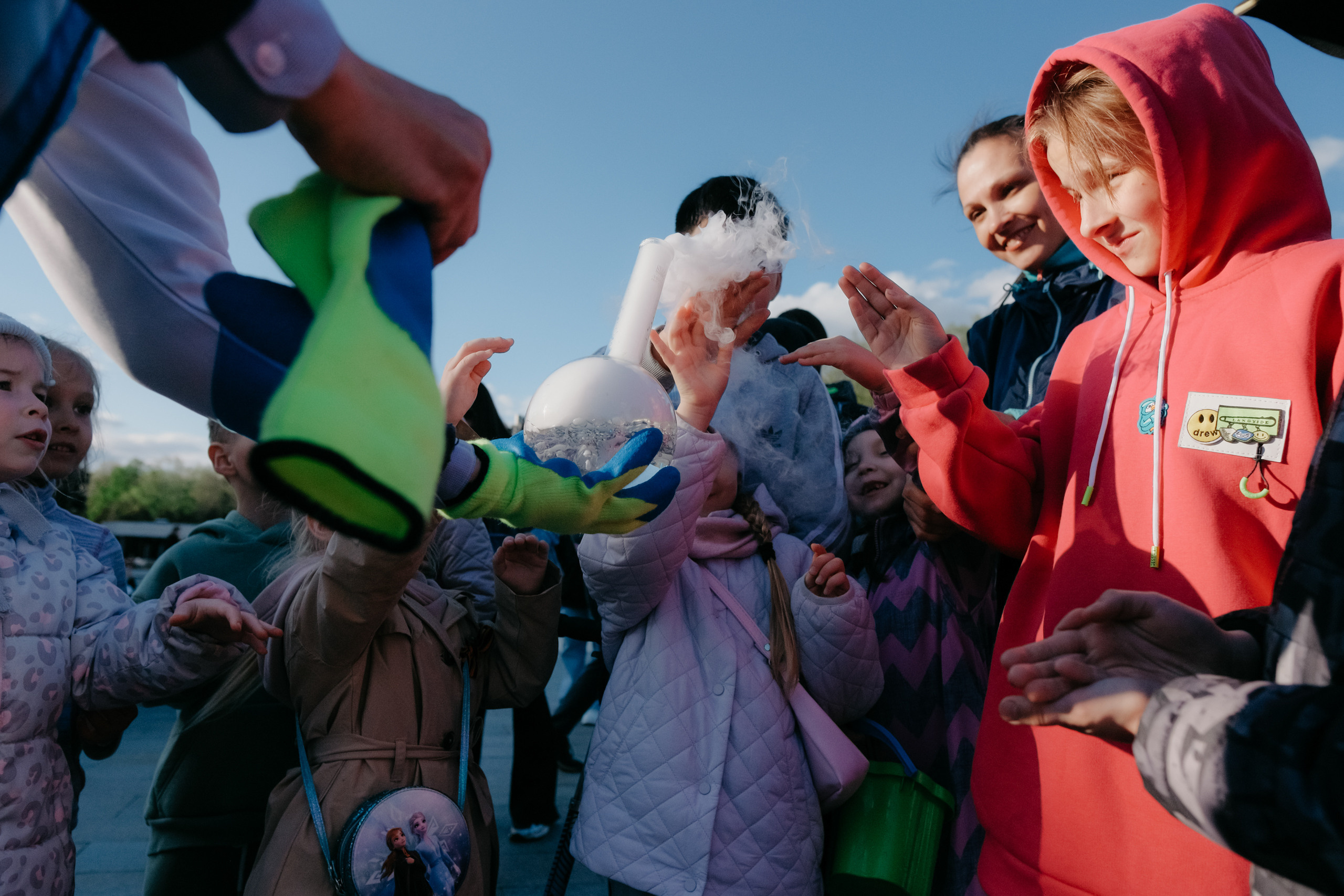 Открытие речной навигации. Фотограф в Москве Дмитрий Рогов