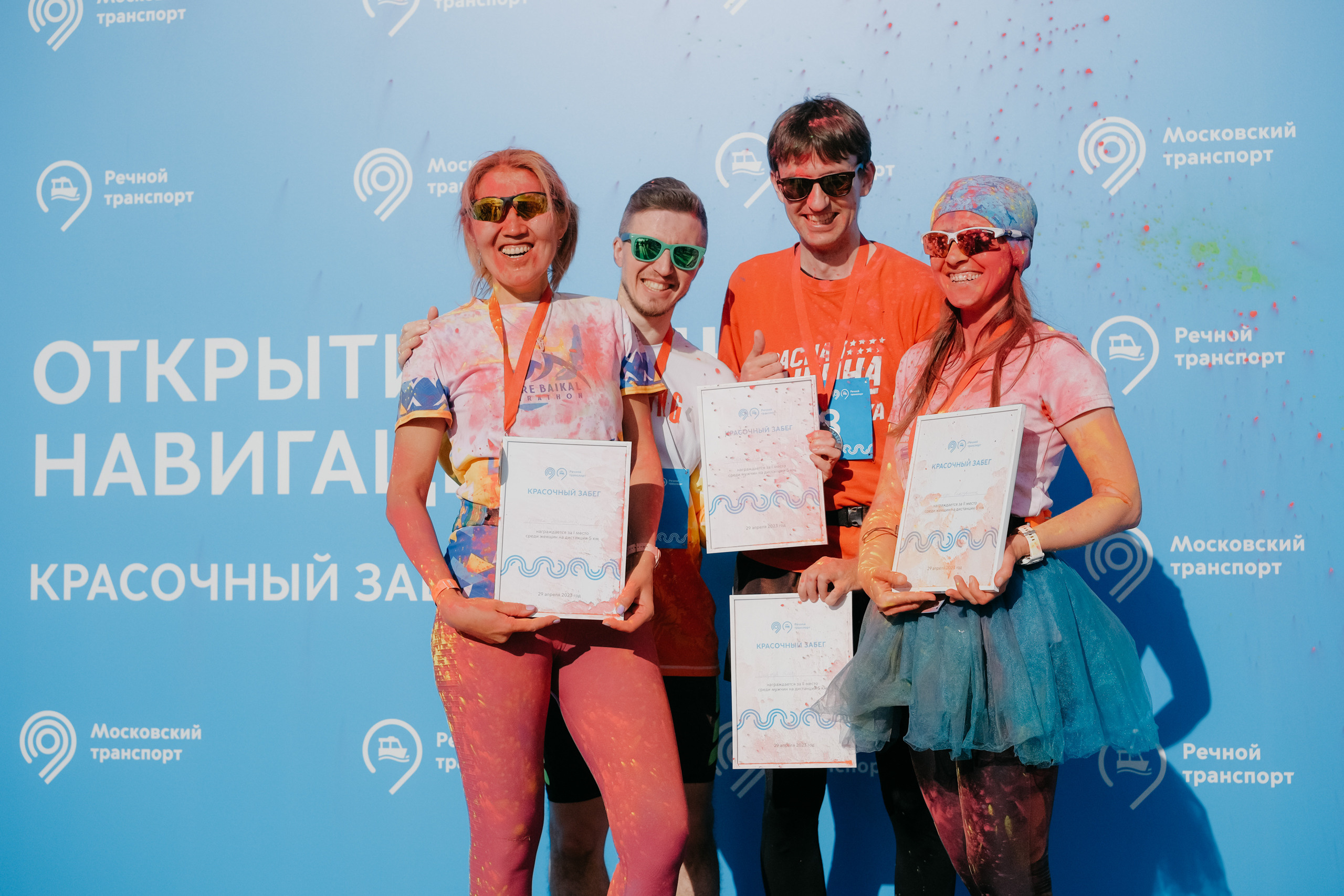 Открытие речной навигации. Фотограф в Москве Дмитрий Рогов