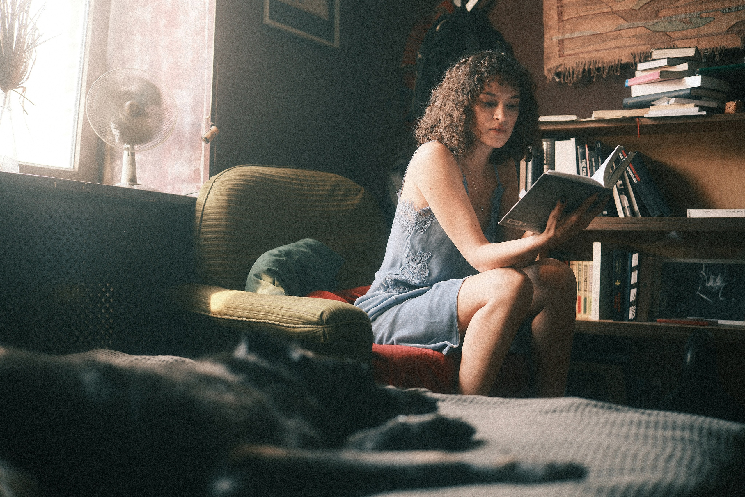 Глаша. Кинематографичные портреты Владислава Тарабрина