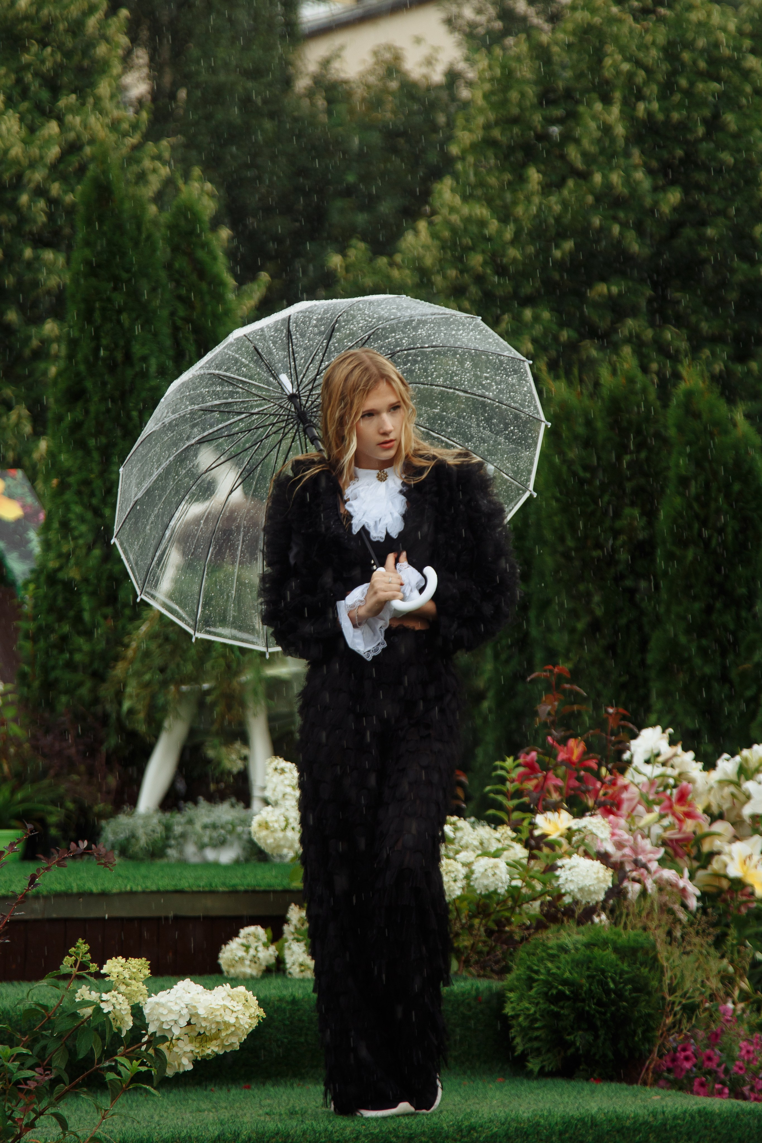 Зеленый подиум. Свадебный Семейный Репортажный фотограф в Москве