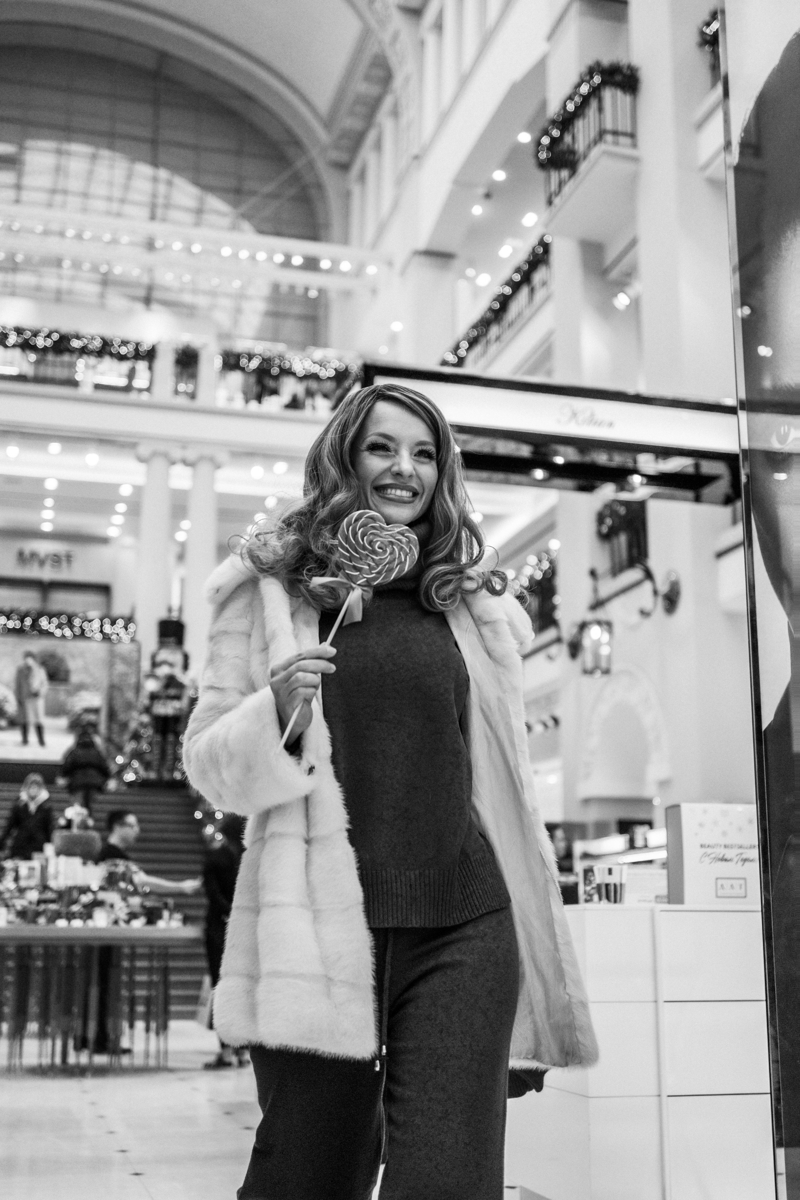 Кристина | Новогодняя прогулка. Professional photoartist in St. Petersburg (wedding, reportage, portrait, model book, love story) Alexander Shvedov