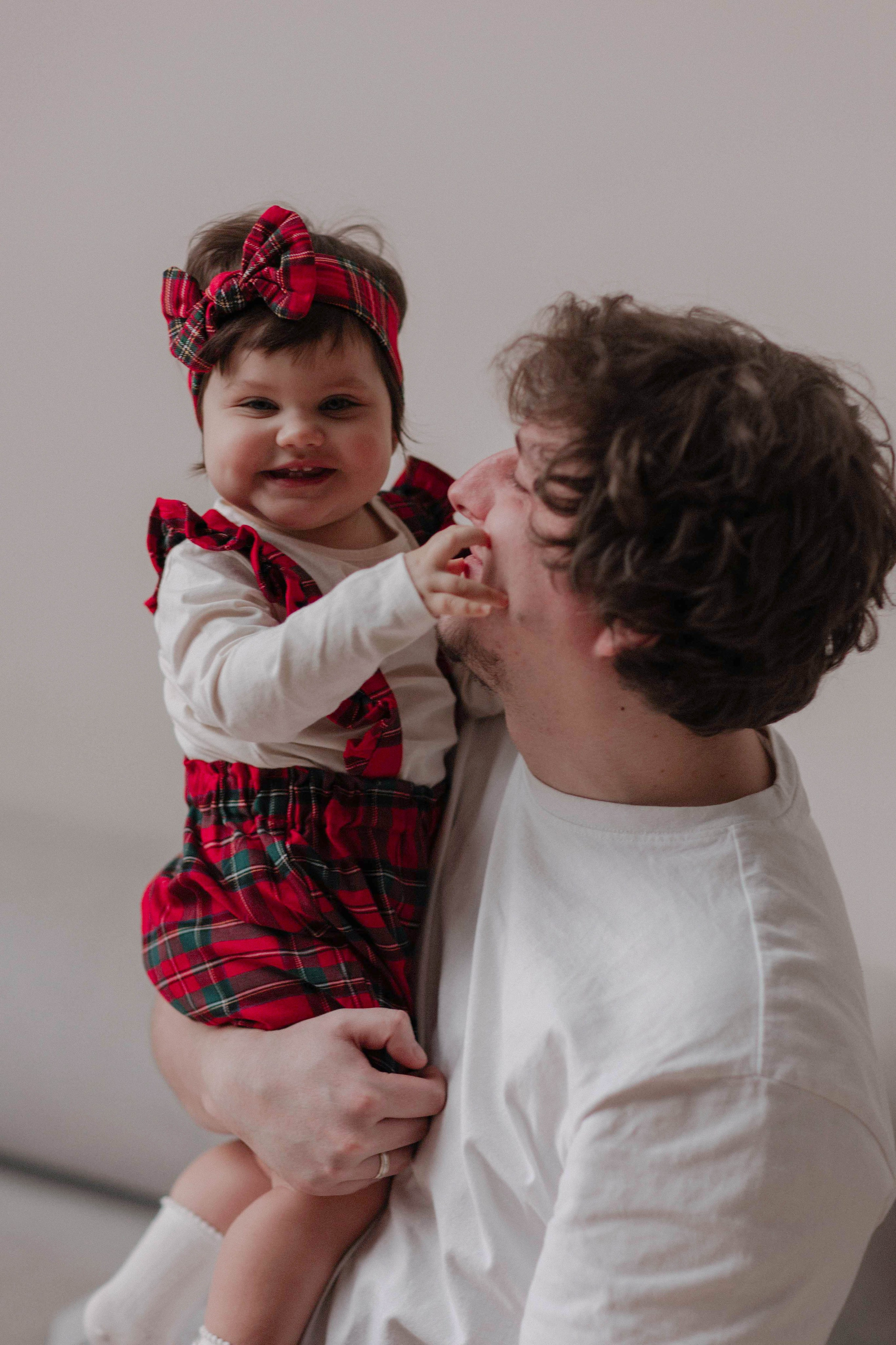 Новогодняя семейная. Детский и семейный фотограф, съемка новорожденных Москва