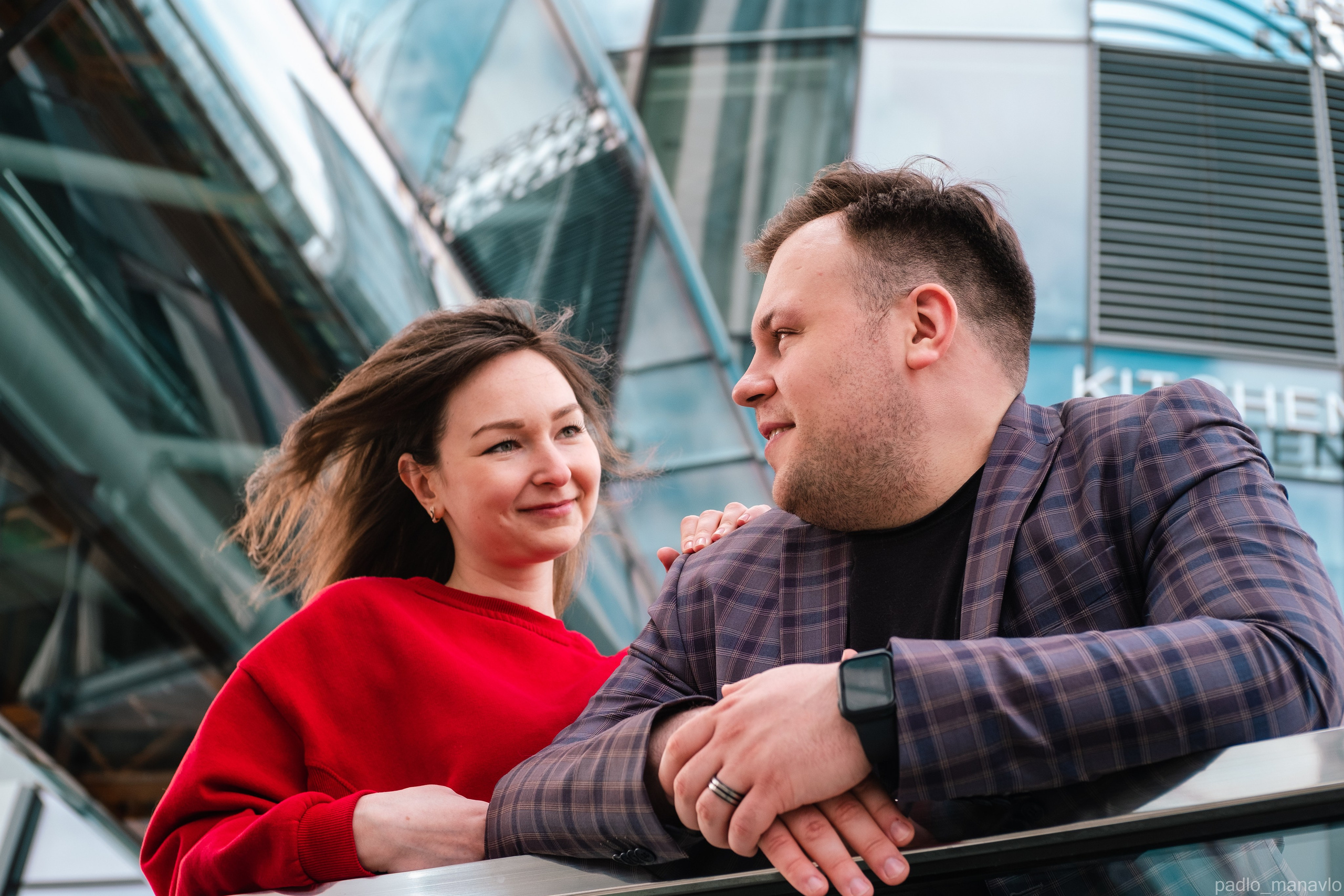 Влад и Дарья. Павел Маннапов, фотограф и видеограф в Екатеринбурге