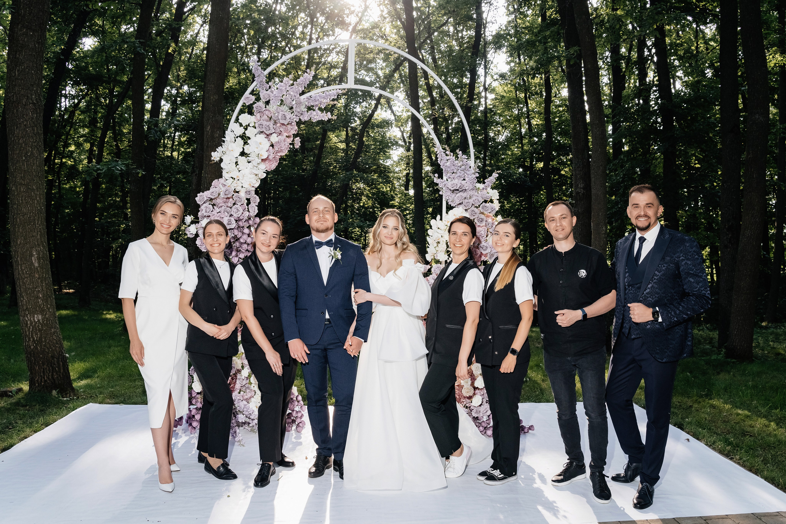 Дмитрий и Виктория. Свадебный фотограф Александр Воронов — Белгород, Воронеж, Москва