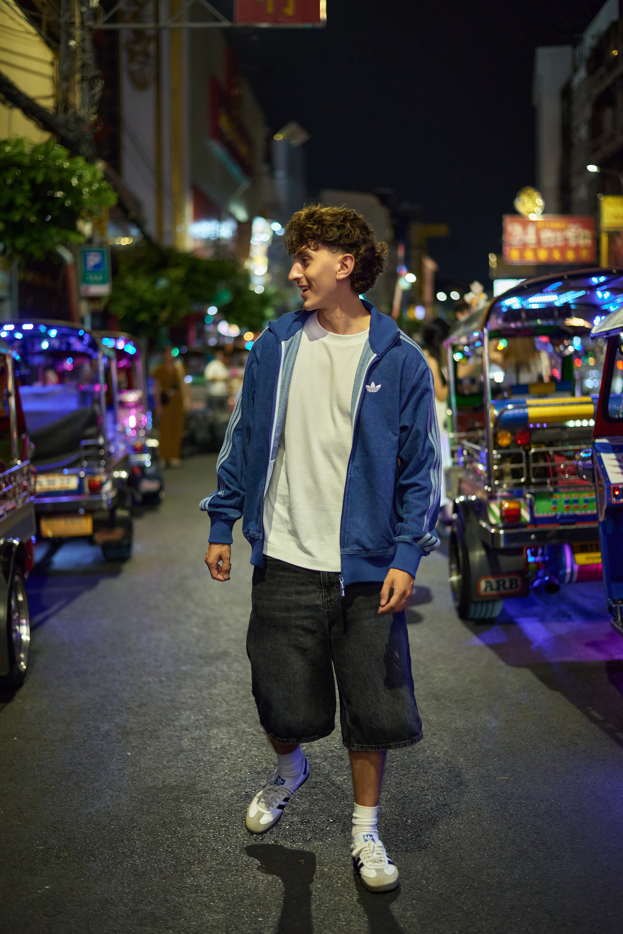 Ben — one night in ChinaTown. Photographer Bangkok — Pattaya | фотограф Бангкок — Паттайа