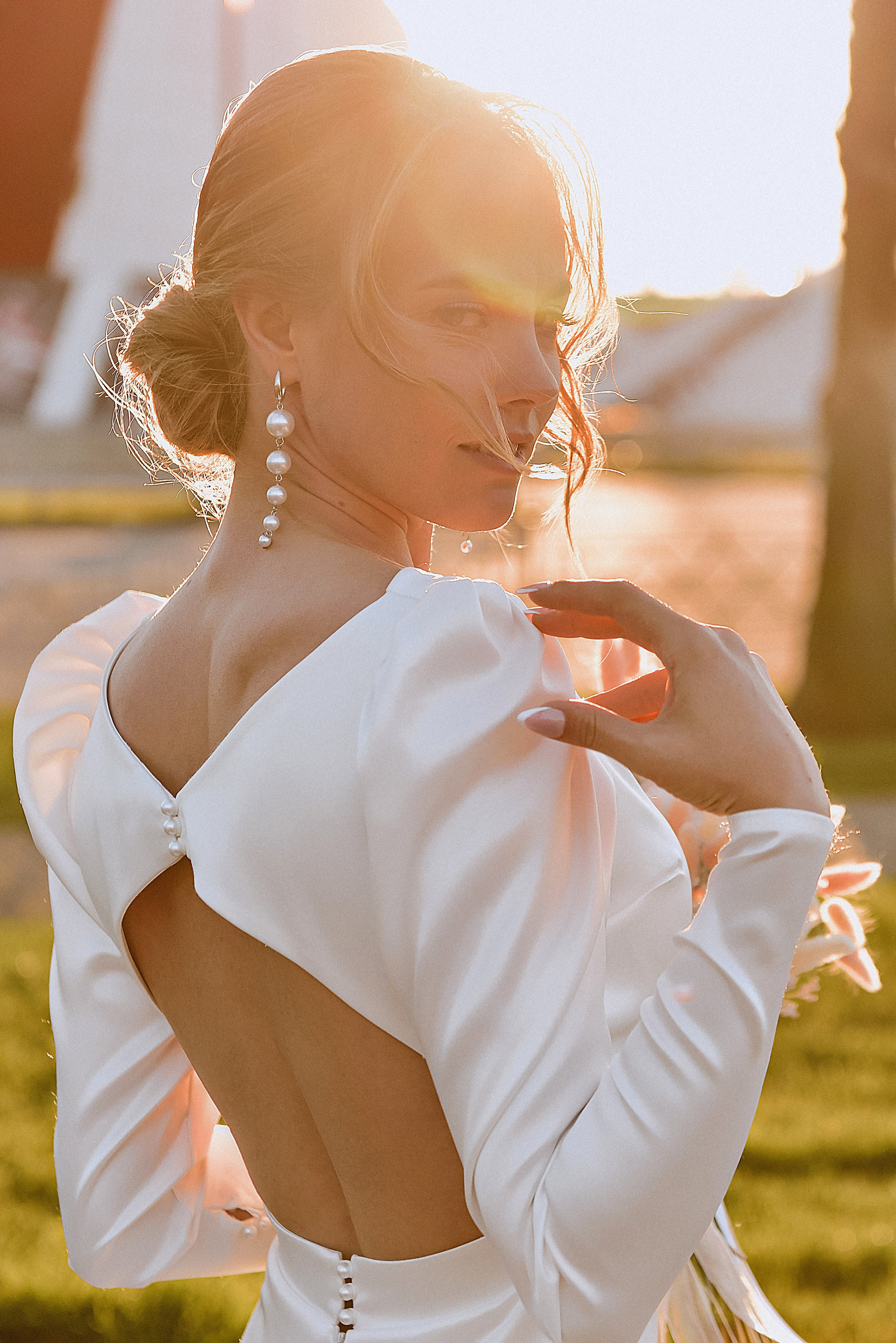 Свадебная съемка. Нежный фотограф Вера Папиж