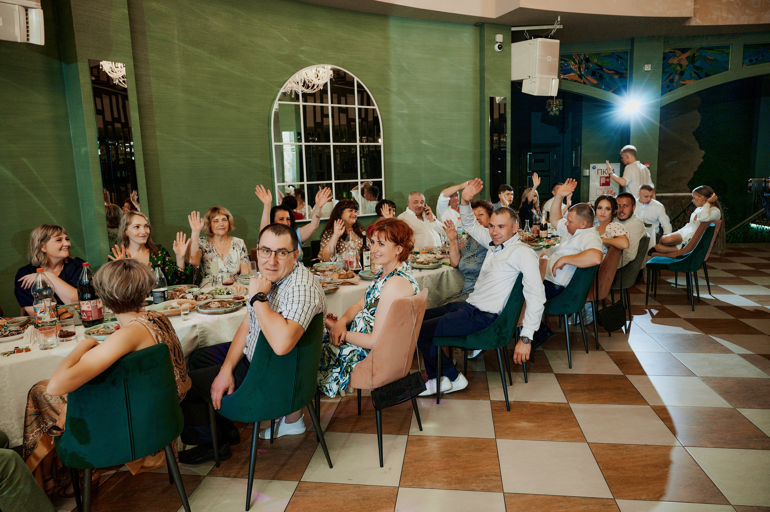 Олег и Лиза. Фото-видеосъемка свадеб Venson Films