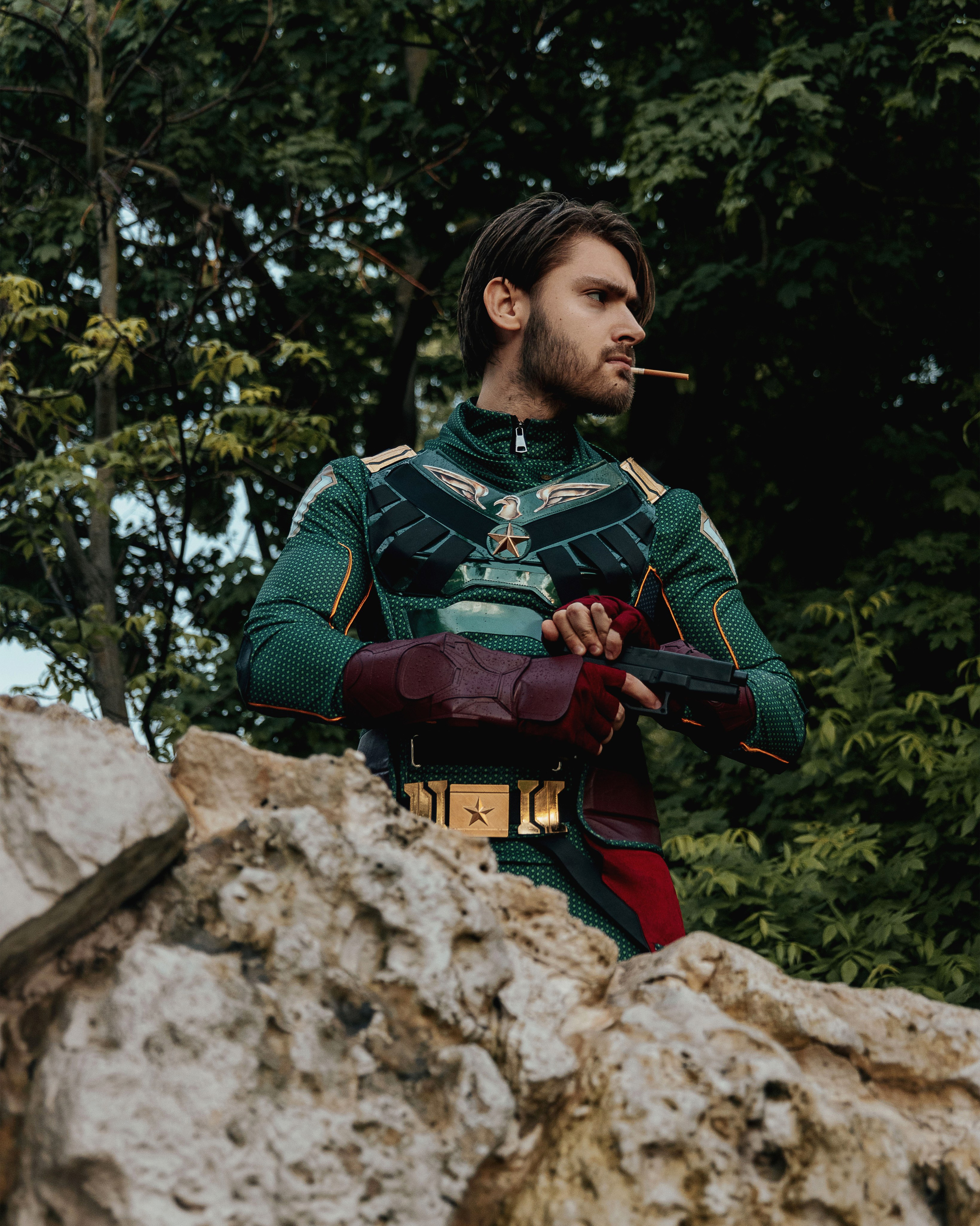 Артём — Soldier Boy. Индивидуальный фотограф в Москве