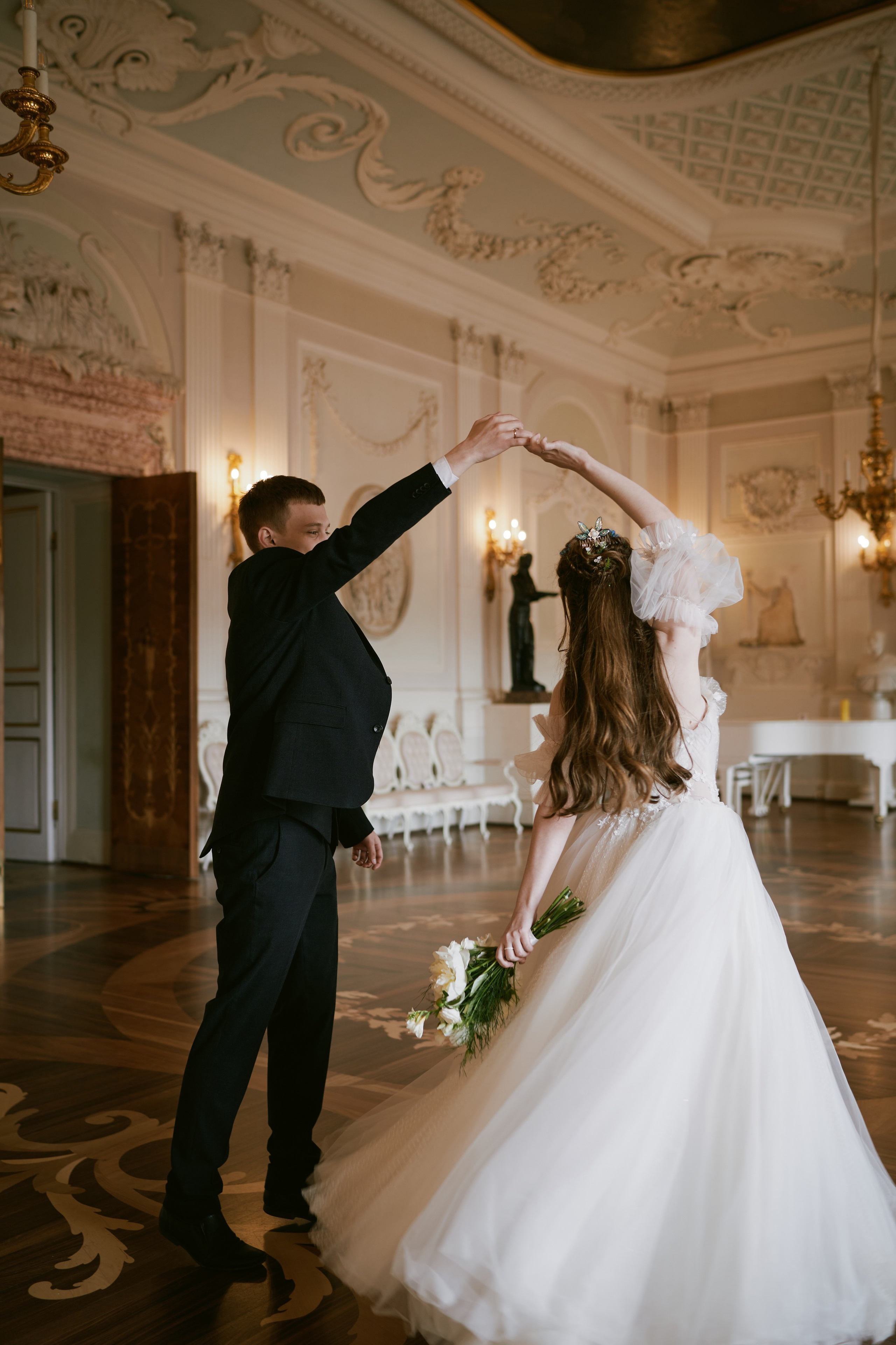 Даша и Сережа. Фотограф в Санкт-Петербурге | Аня Маленчук