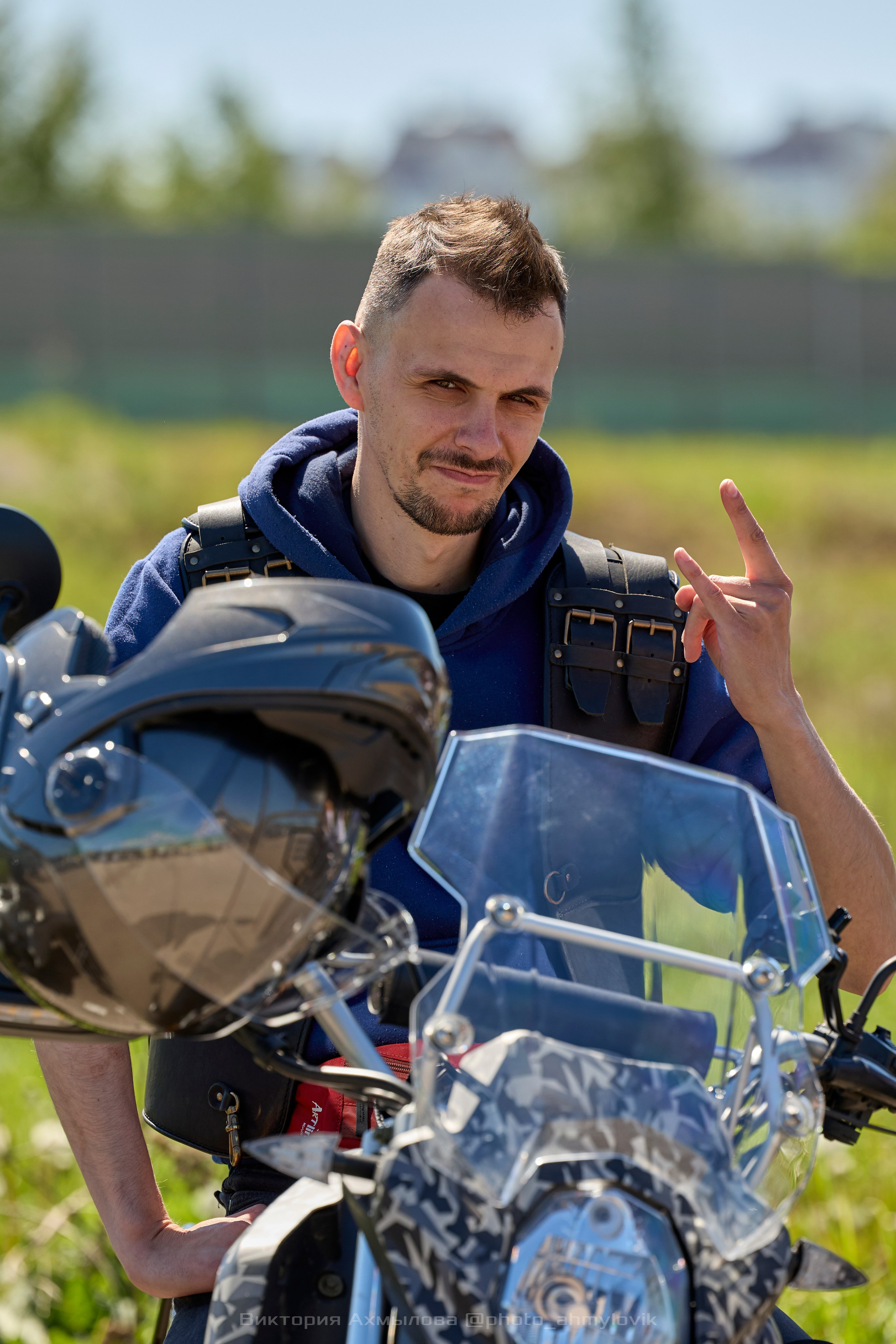 25.05.2024 Открытие мотосезона Домодедово. Виктория Ахмылова. Фотограф в Москве