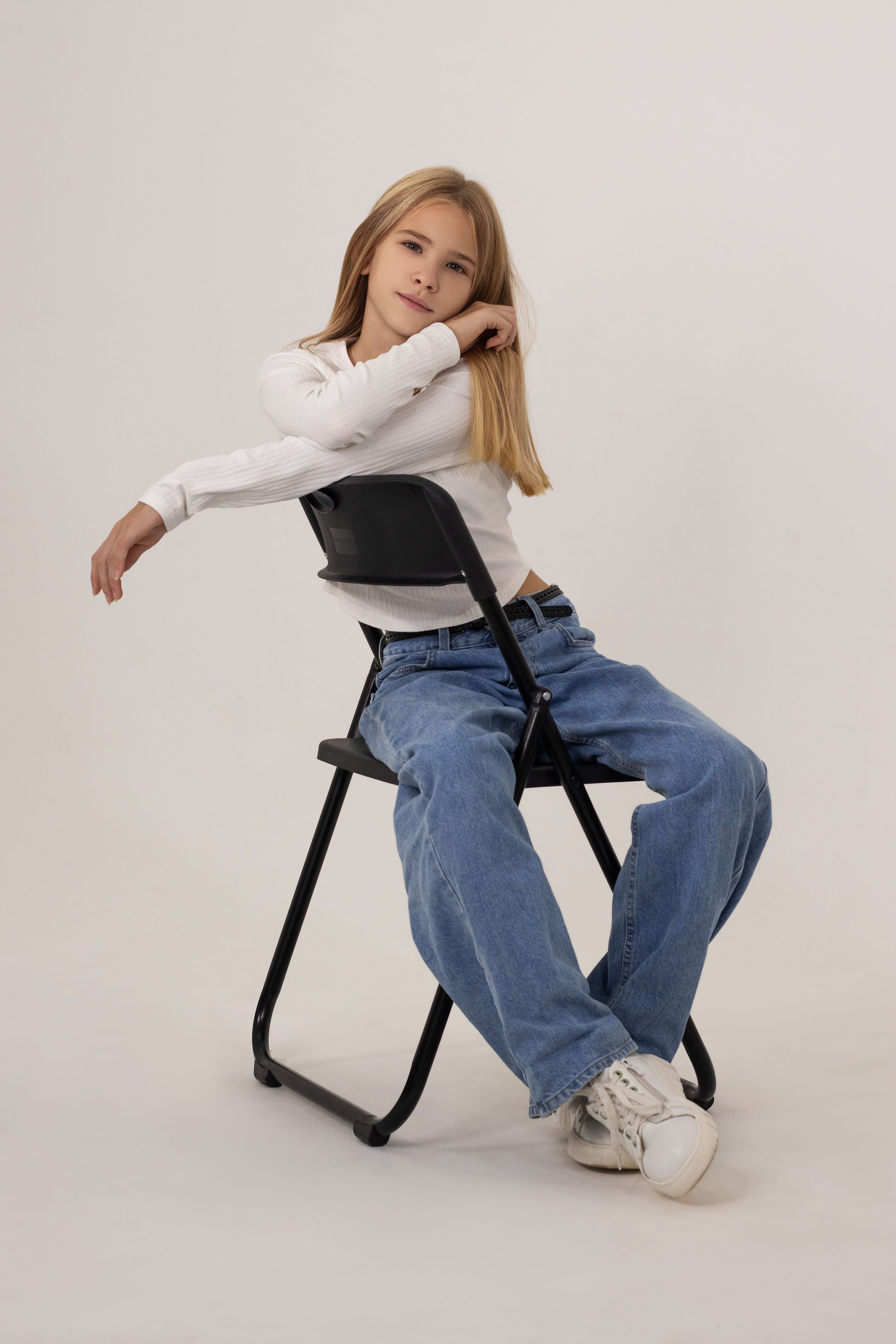 Ника, 12 лет, рост 146 см. Efimova Model Agency