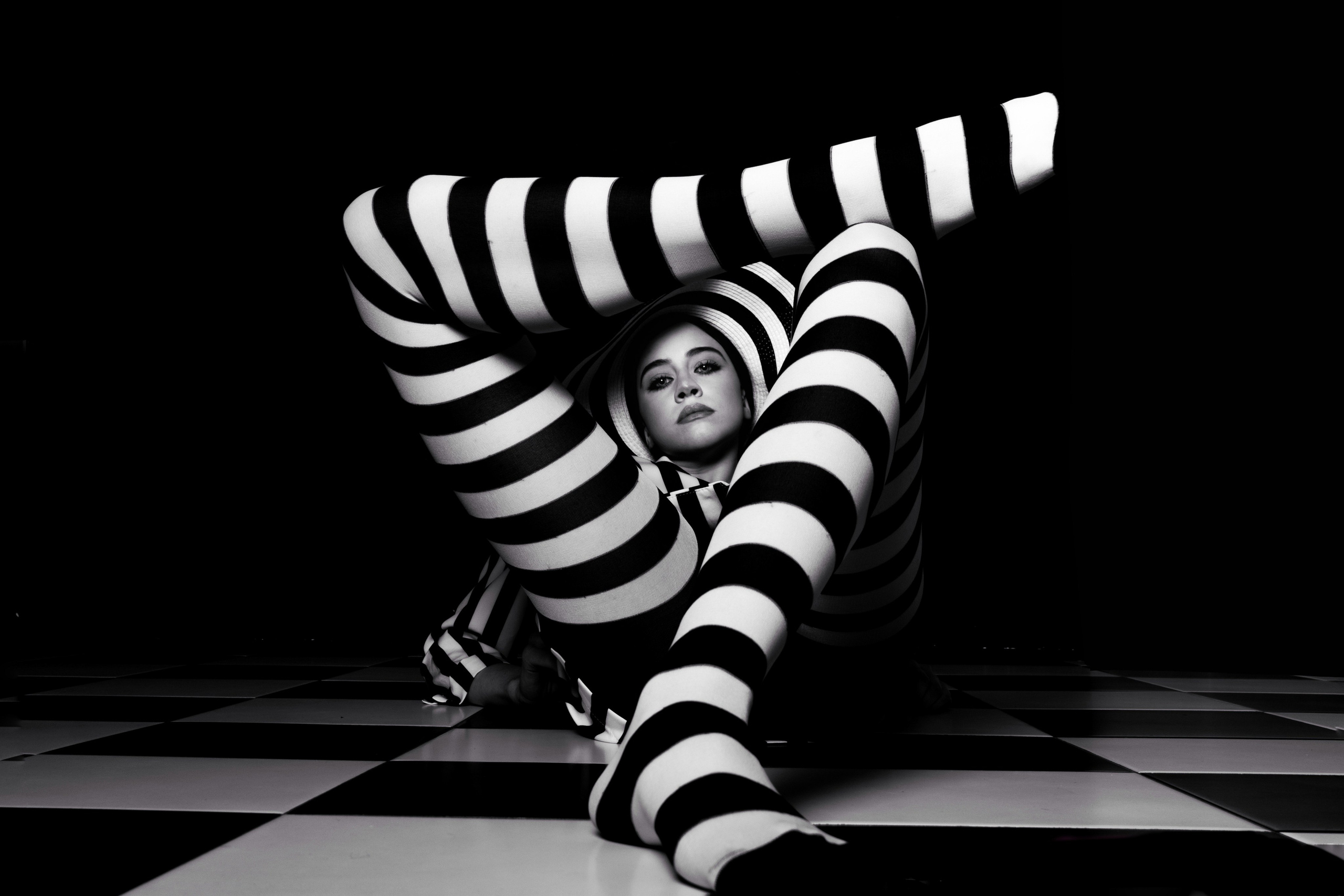 Полосатая фантазия. Фотограф в Москве и Щелково Люся Фоминых