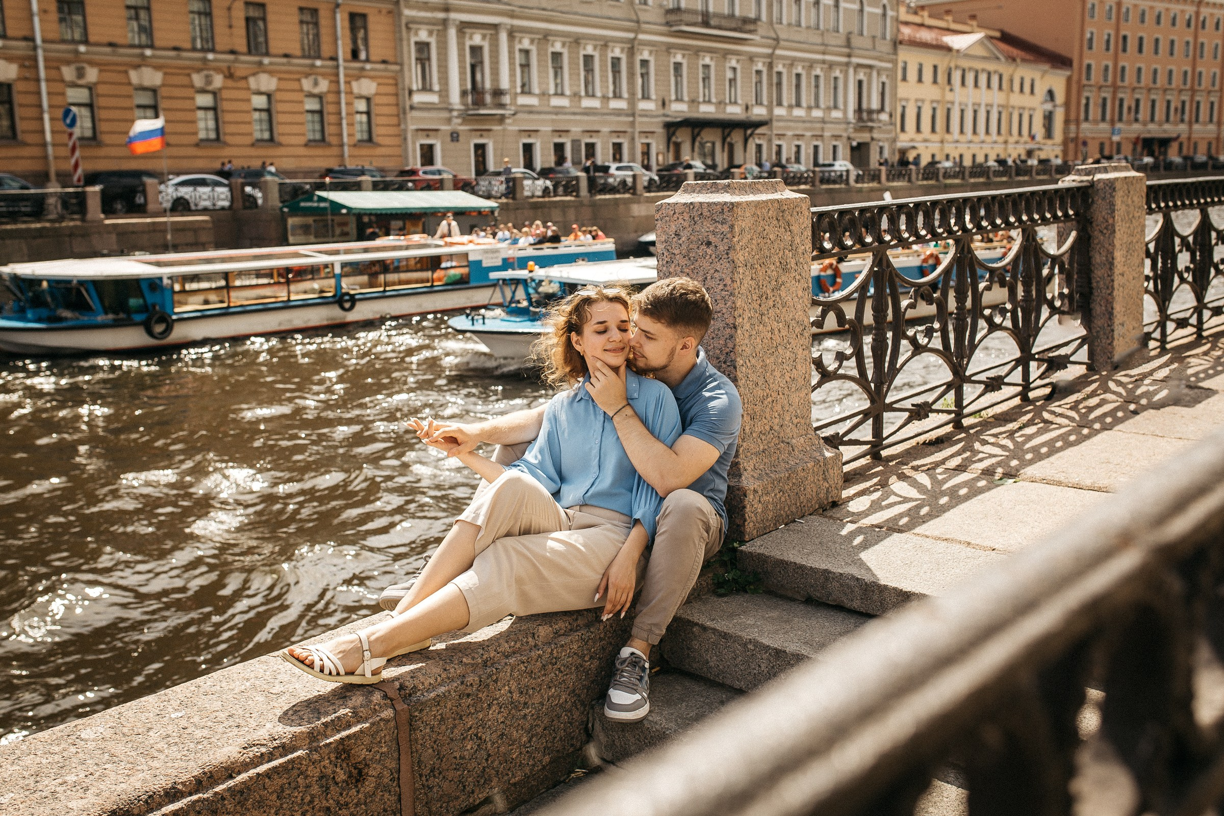 Фотопрогулка love story в Питере
