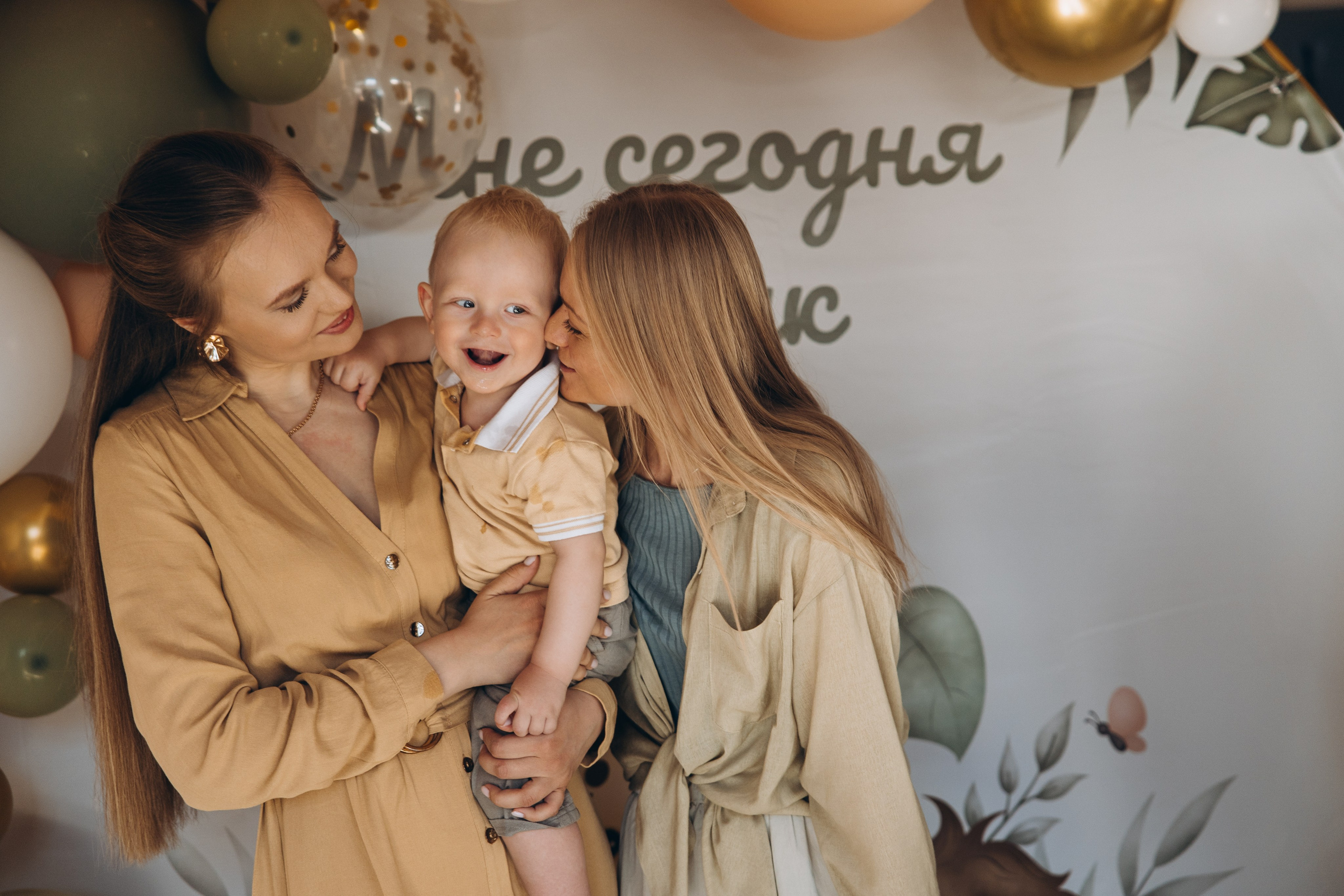 Михаилу год. Свадебный, семейный фотограф в Иркутске Светлана Макаричева