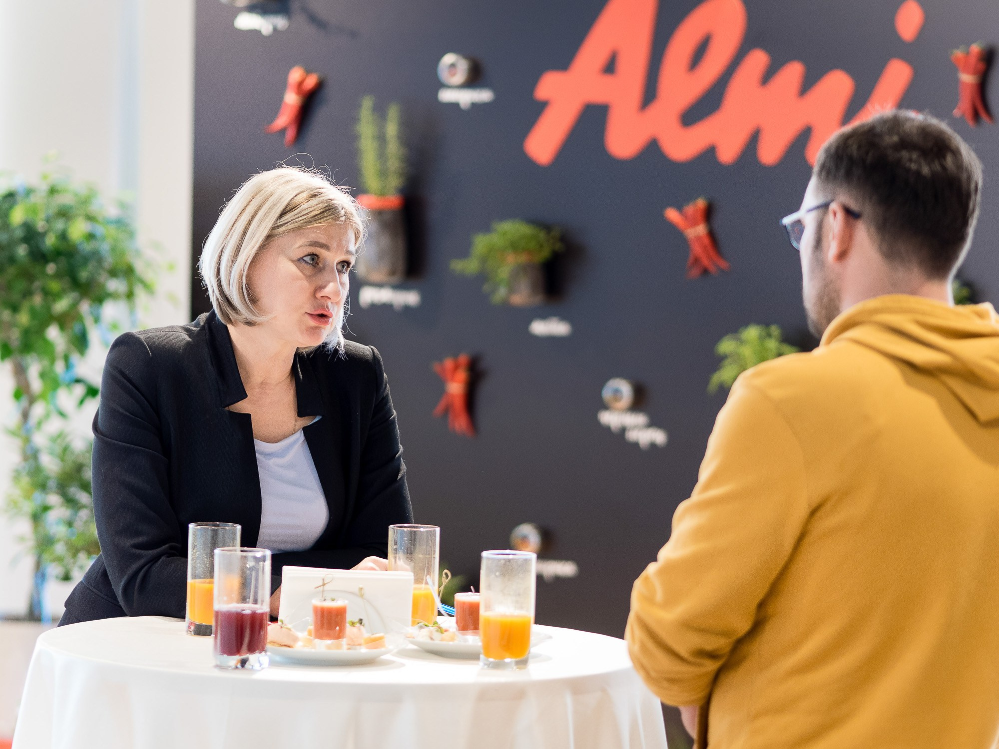 Almi Russia. Презентация новой продукции. Репортажный фотограф Денис Тихомиров. Москва