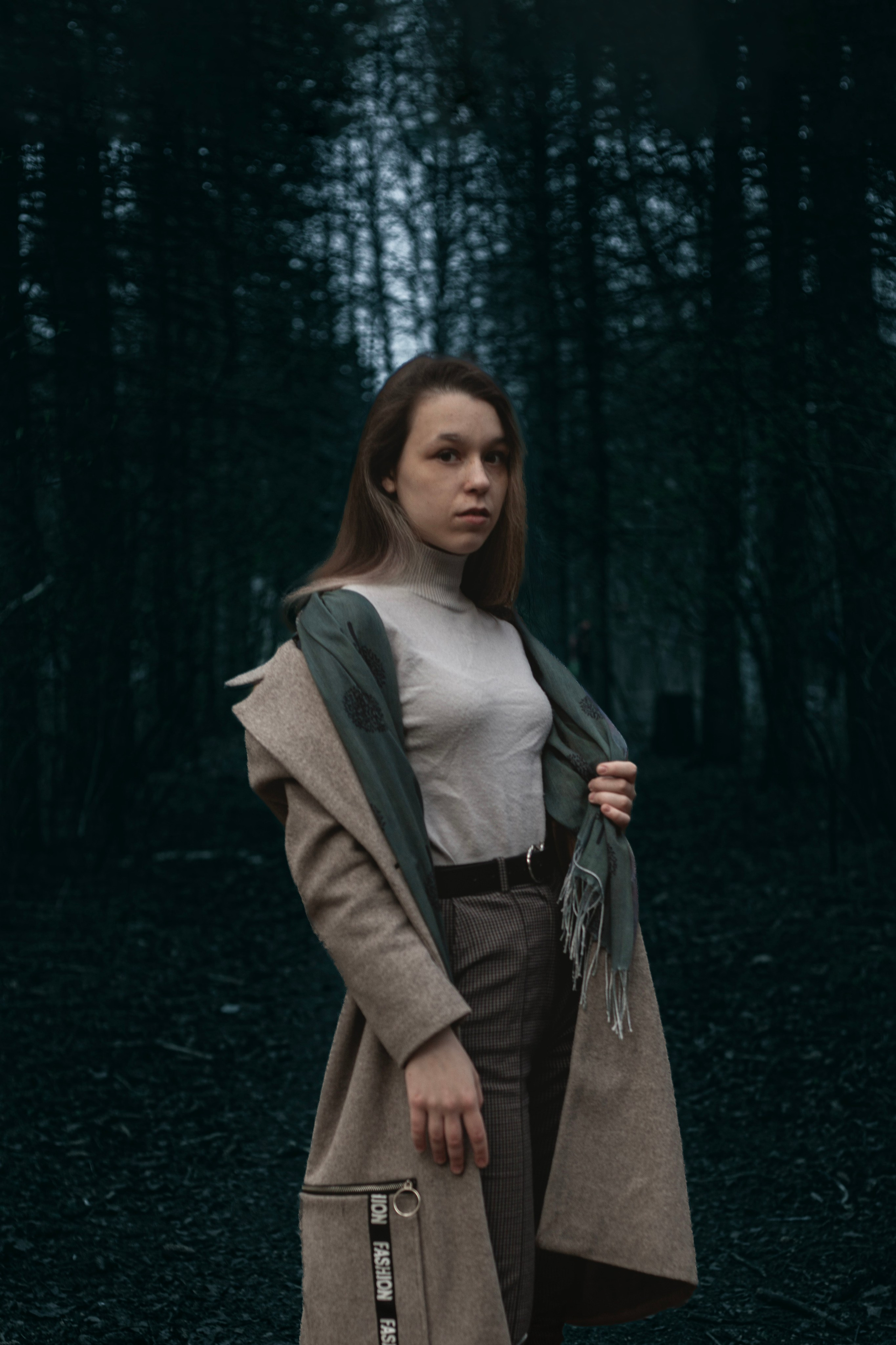 Холодный октябрь. Фотограф Роман Витвицкий