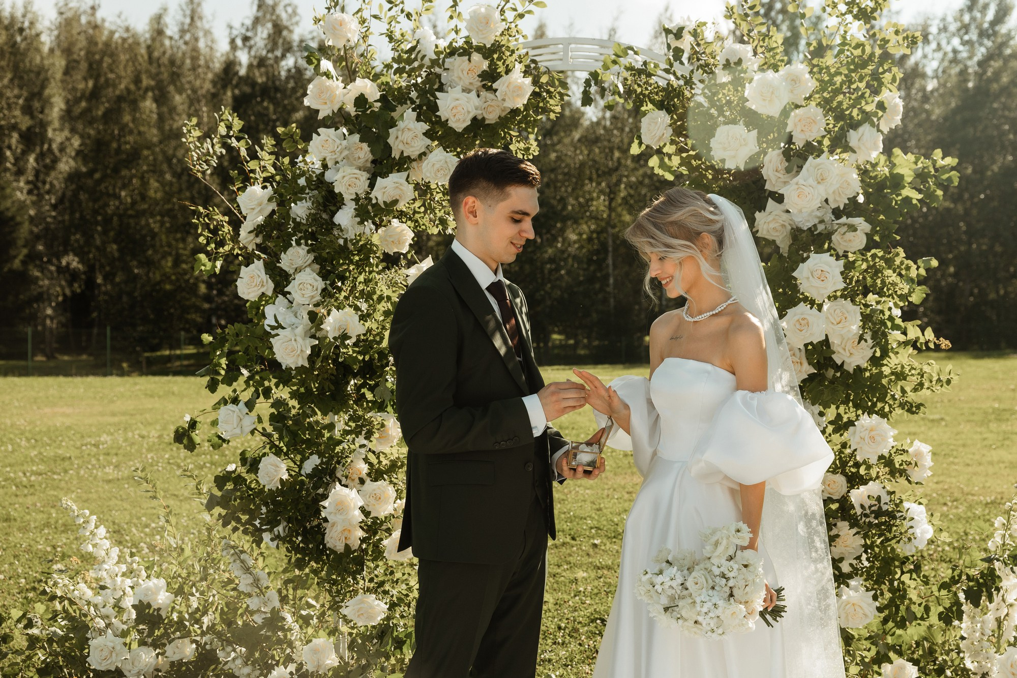 Яна &  Дмитрий. Свадебный фотограф в Москве и Санкт-Петербурге Анастасия Мирославская