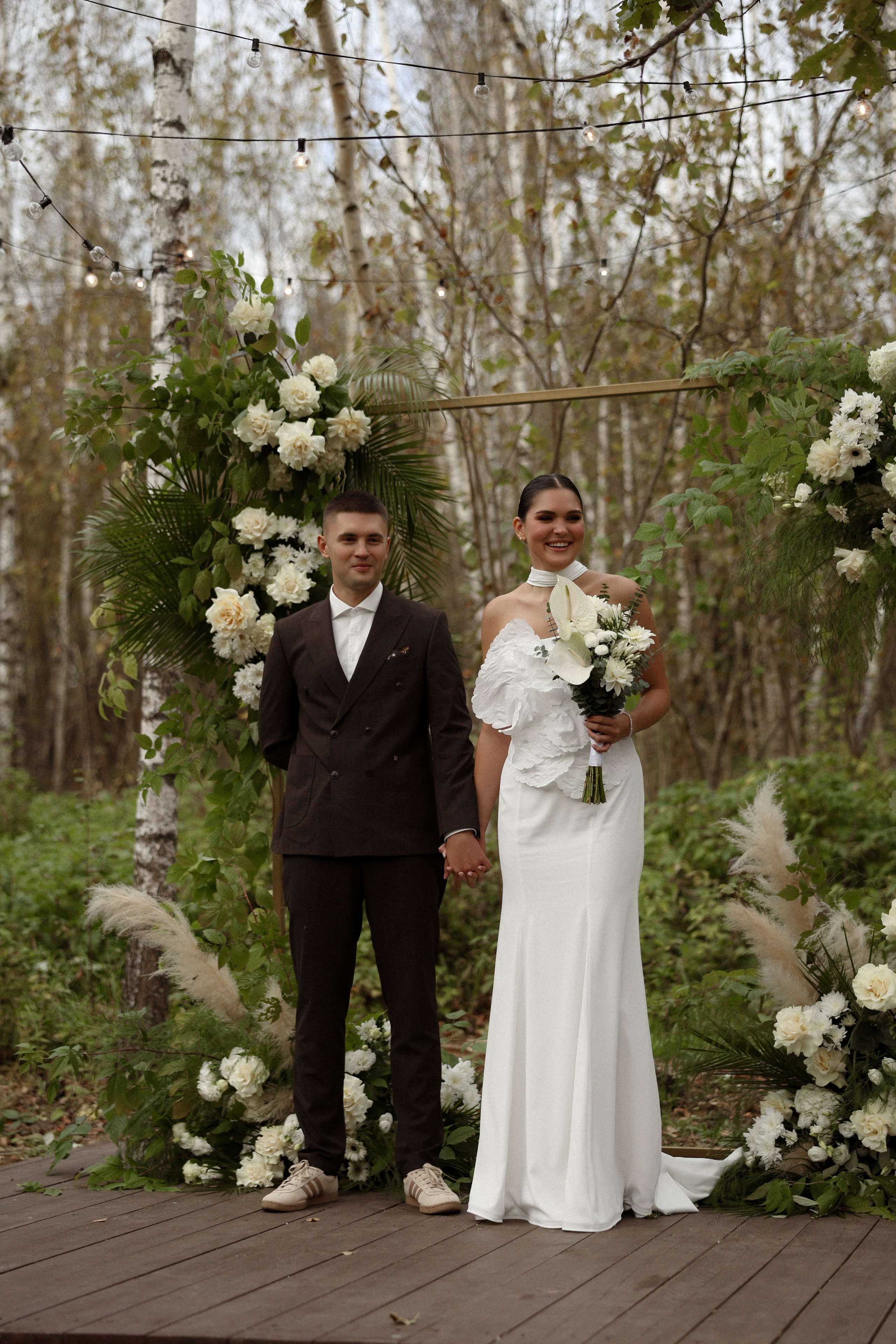 «Слезы счастья!» — Дмитрий и Дарья. Свадебный и семейный фотограф в Москве Ломова Ирина