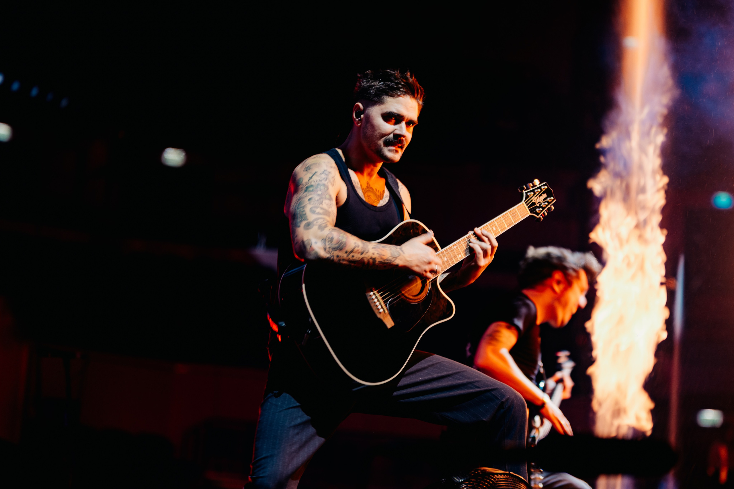 THE HATTERS В ВТБ АРЕНЕ 16.10.25. Концертный и репортажный фотограф в Москве и Санкт-Петербурге Мария