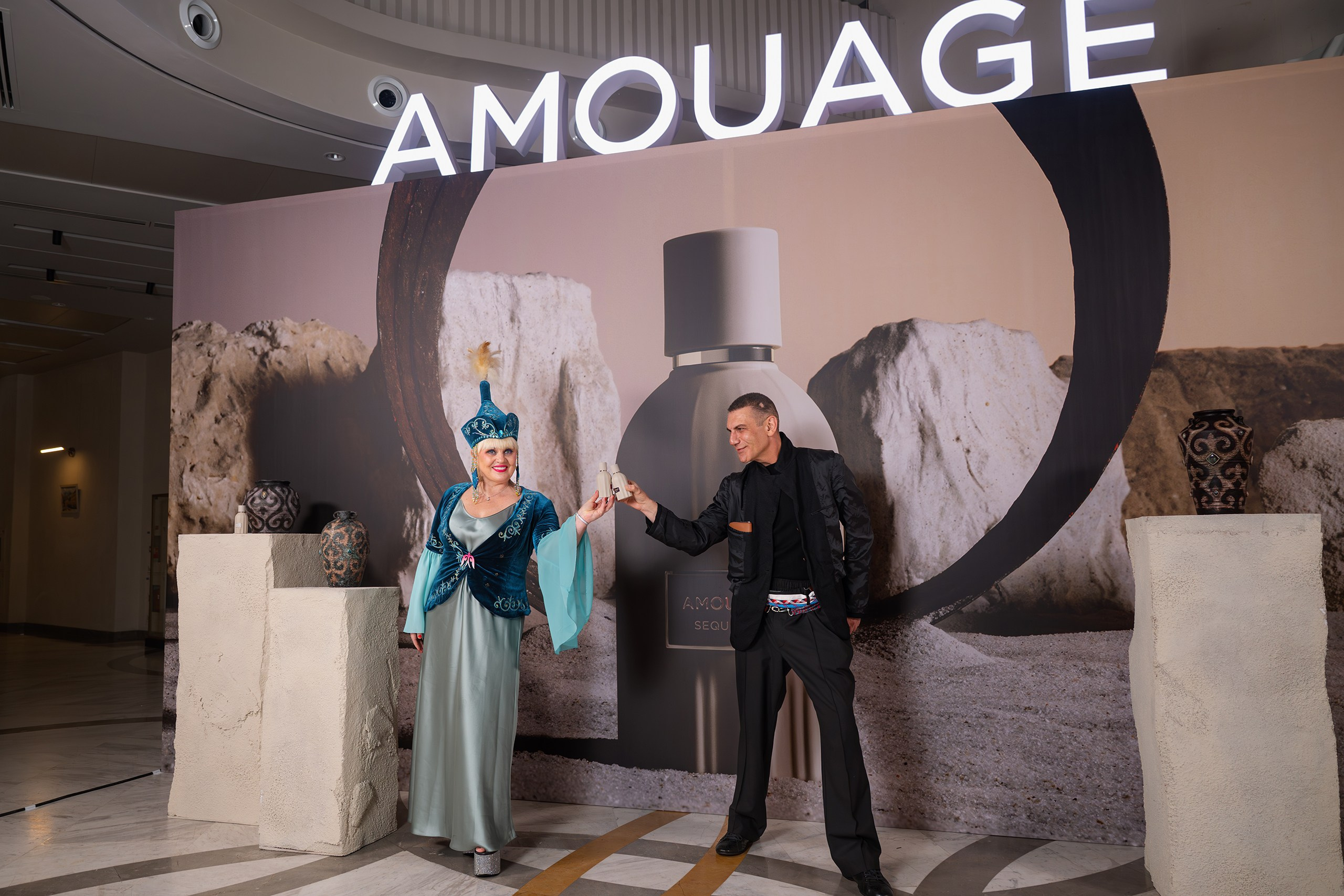 AMOUAGE / XVI Traditional Gala Dinner. Фотограф в Алматы — Алексей Коньков | Репортаж, свадьбы, портреты, Love story